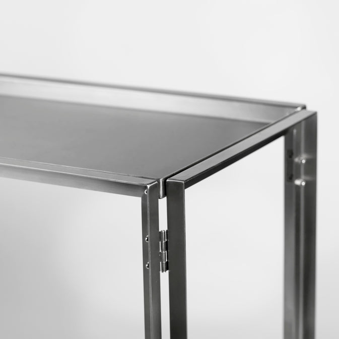Étagère pliante Foldable en acier inoxydable
