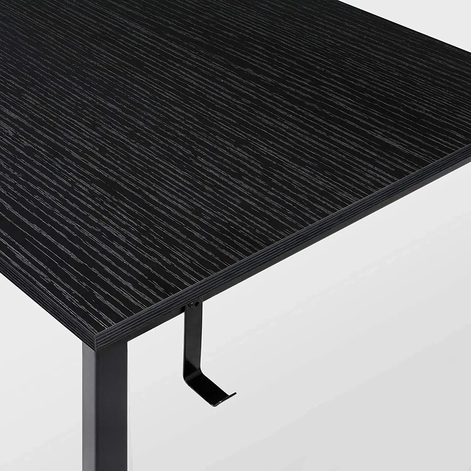 Bureau compact bois et métal ElleVitals