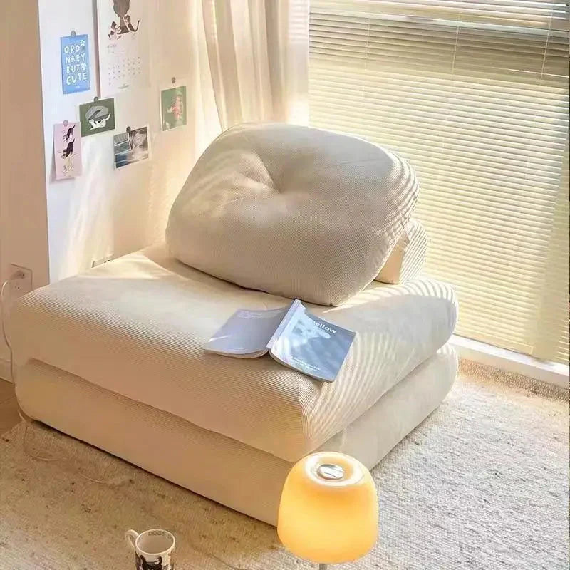 Canapé nordique tissu chic ElleVitals