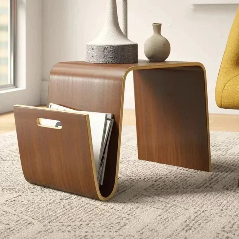 Table basse en bois style nordique ElleVitals