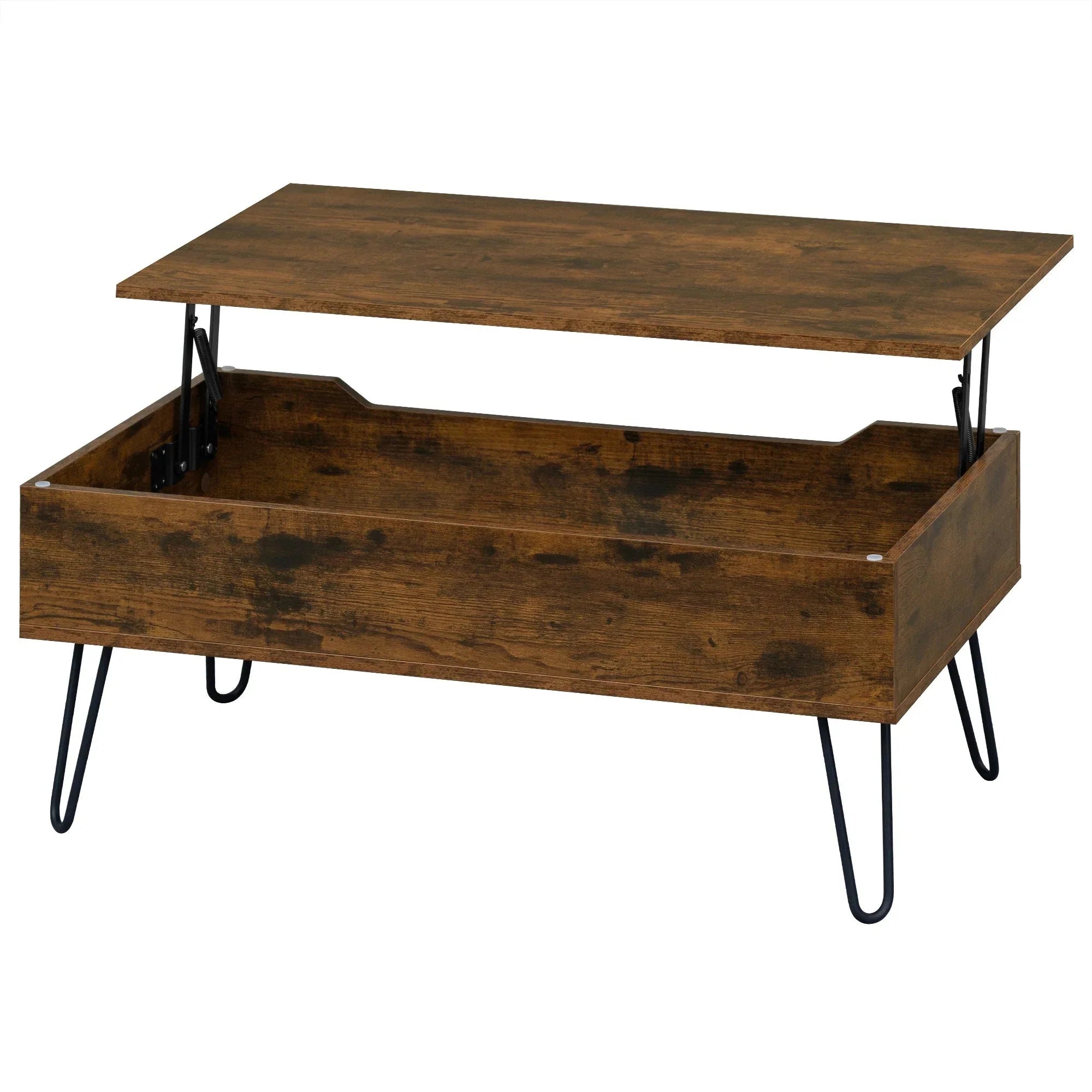Table basse extensible avec rangement intégré ElleVitals