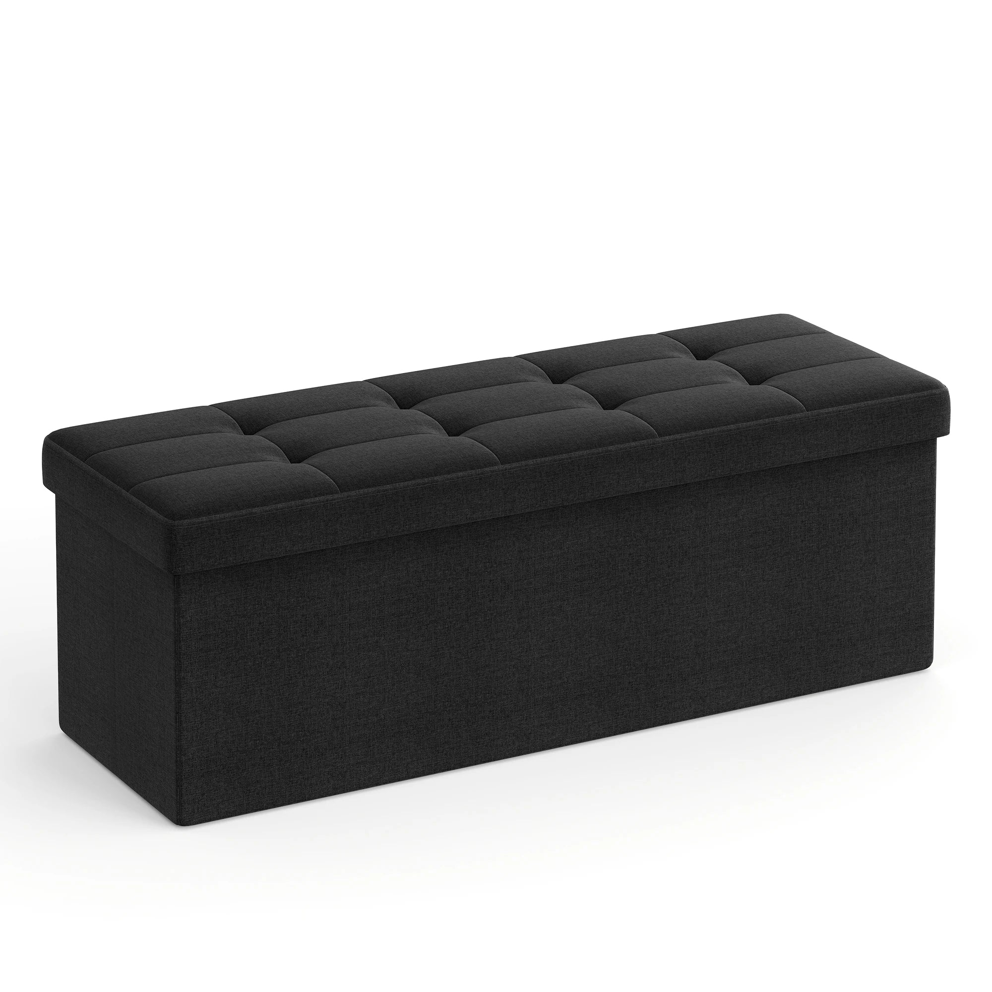 Banc pliable en tissu avec rangement ElleVitals