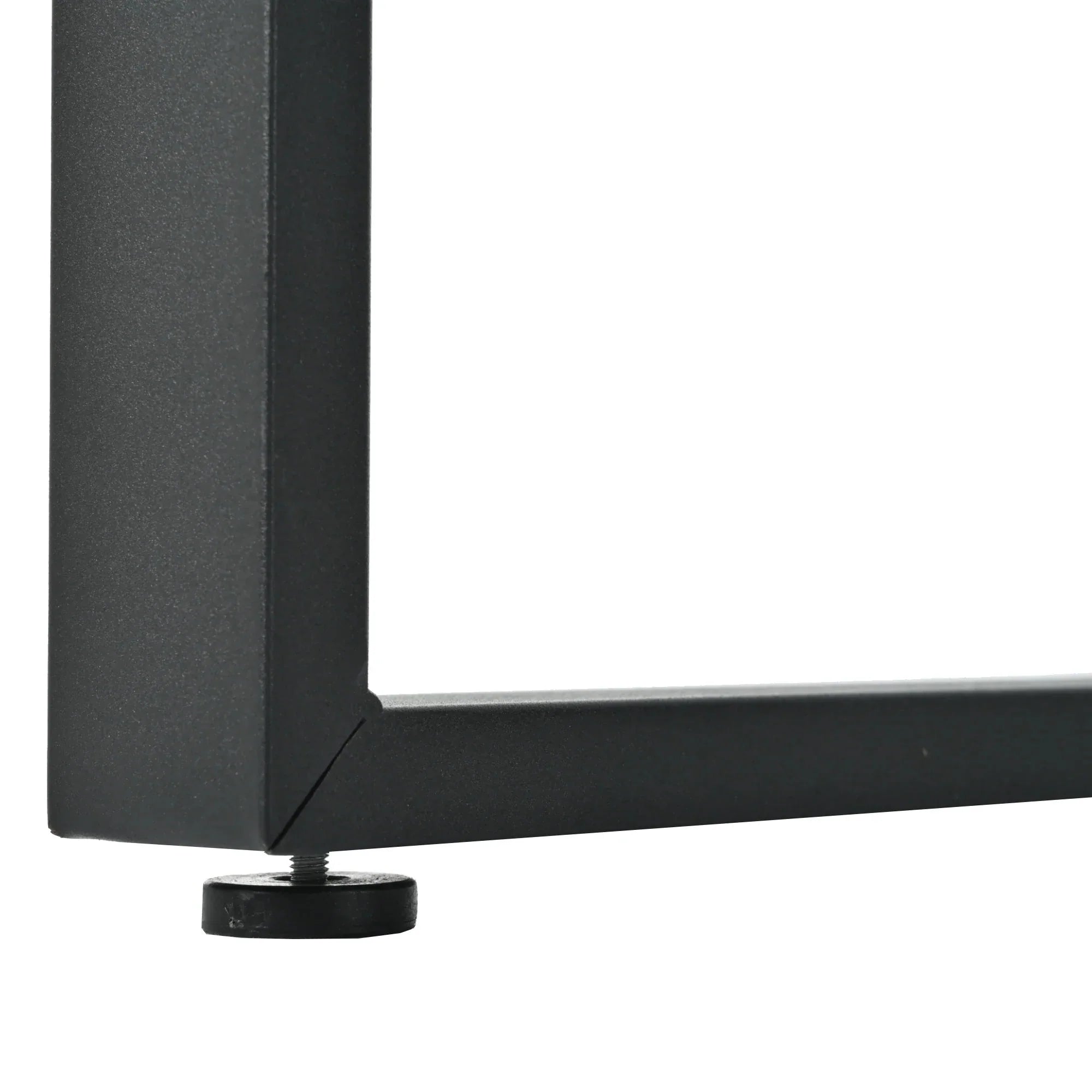 Table extensible effet marbre et métal ElleVitals