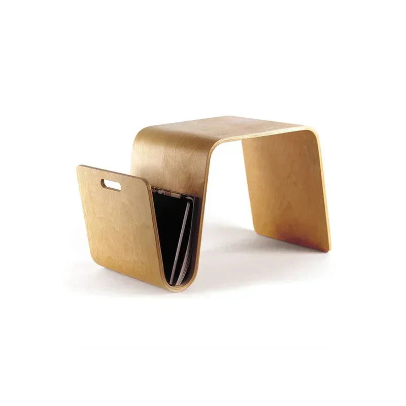 Table basse en bois style nordique ElleVitals