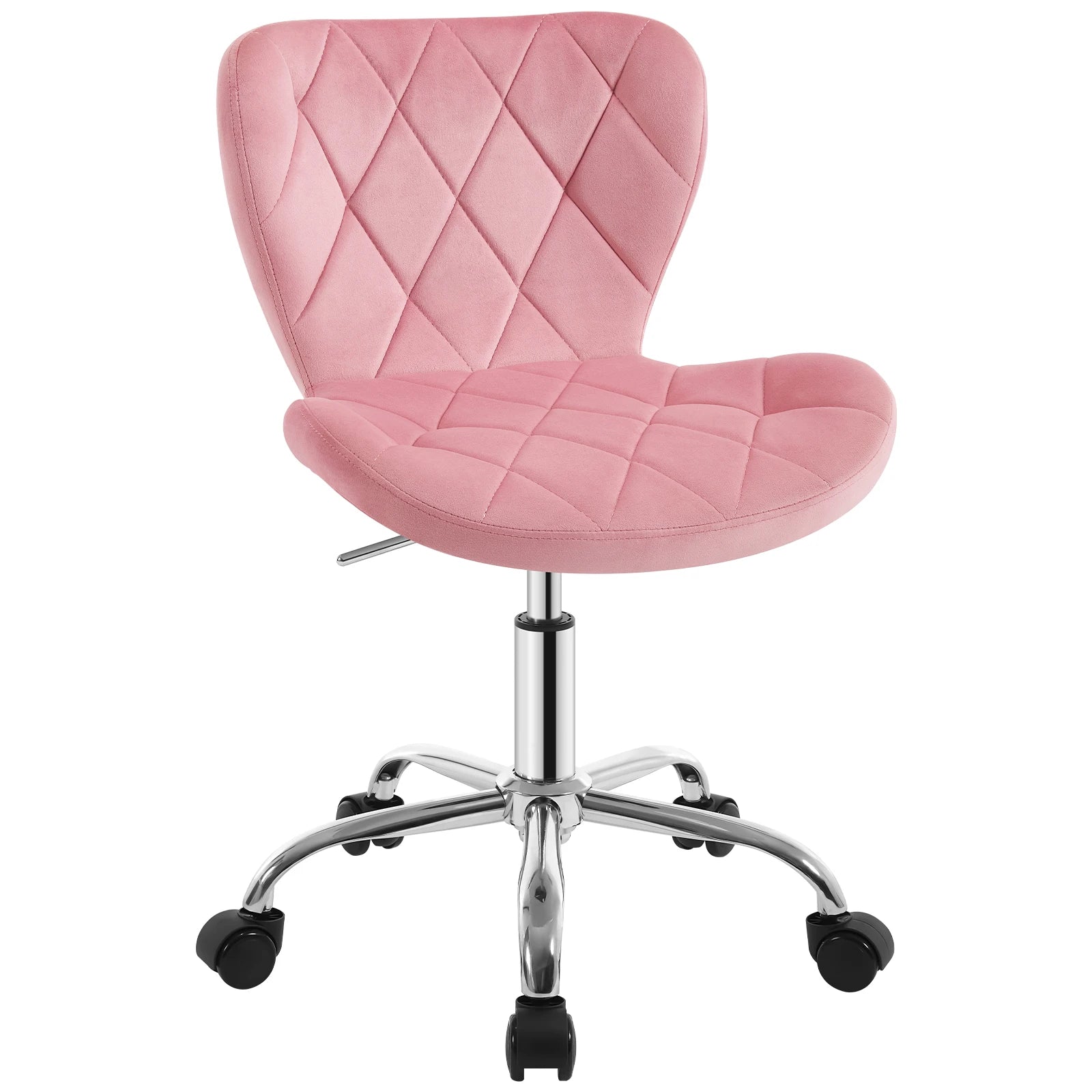 Chaise de bureau ergonomique velours
