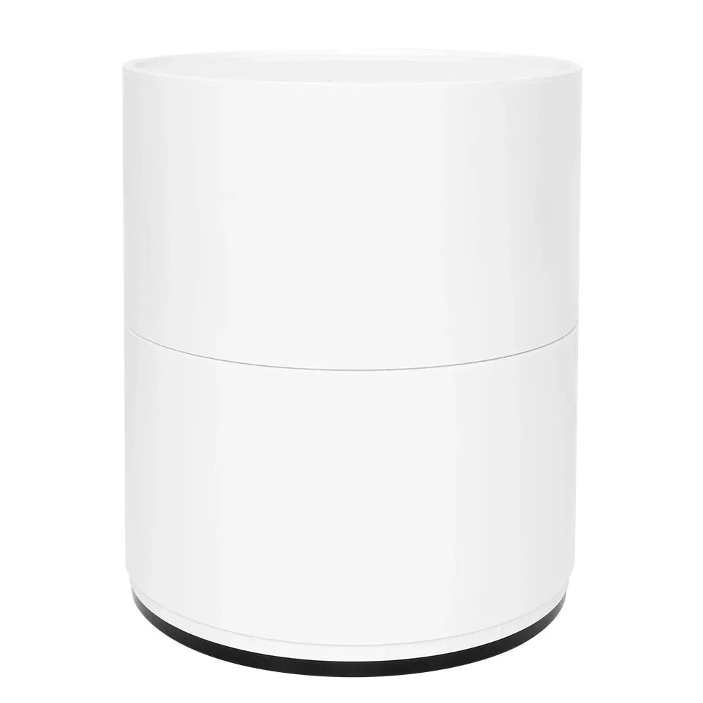 Table de chevet ronde modulable avec rangements ElleVitals