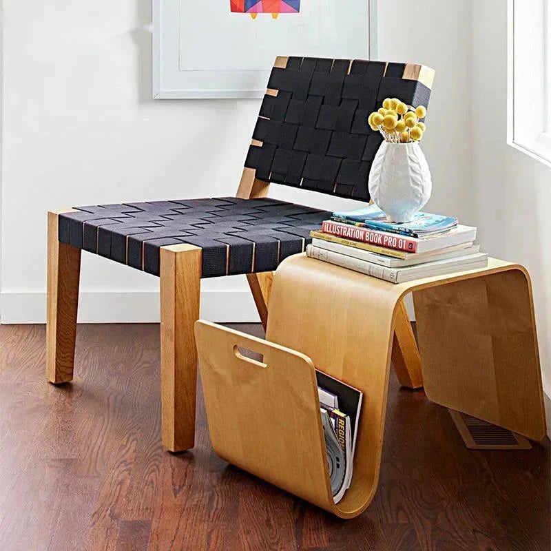 Table basse en bois style nordique ElleVitals