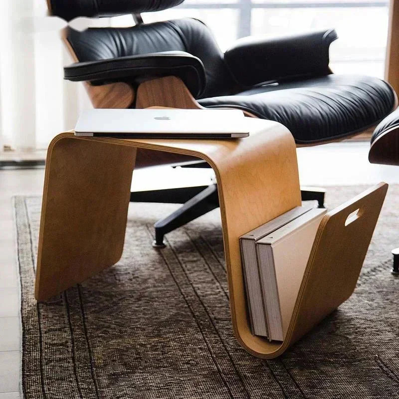 Table basse en bois style nordique ElleVitals