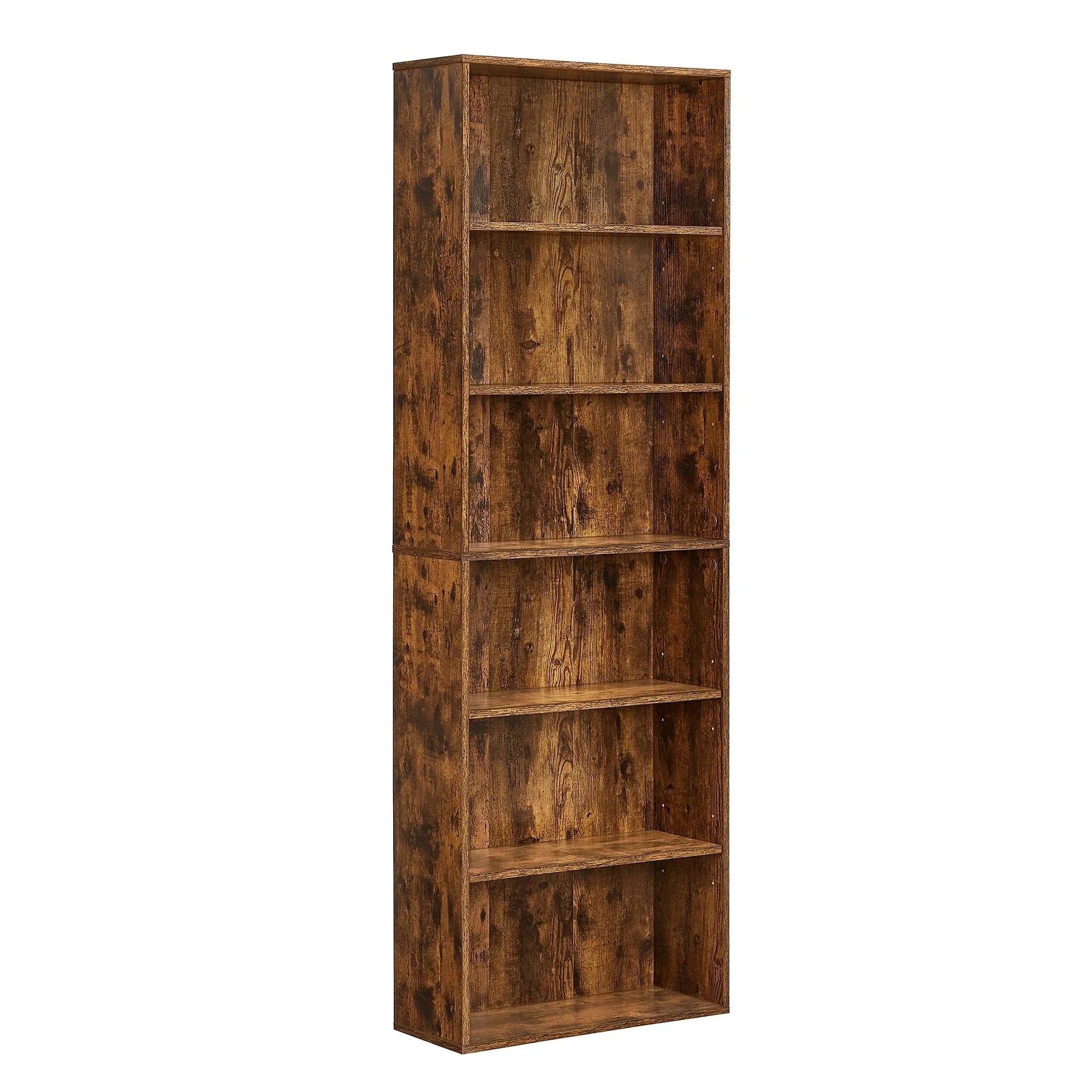 Bibliothèque en bois avec étagères réglables ElleVitals