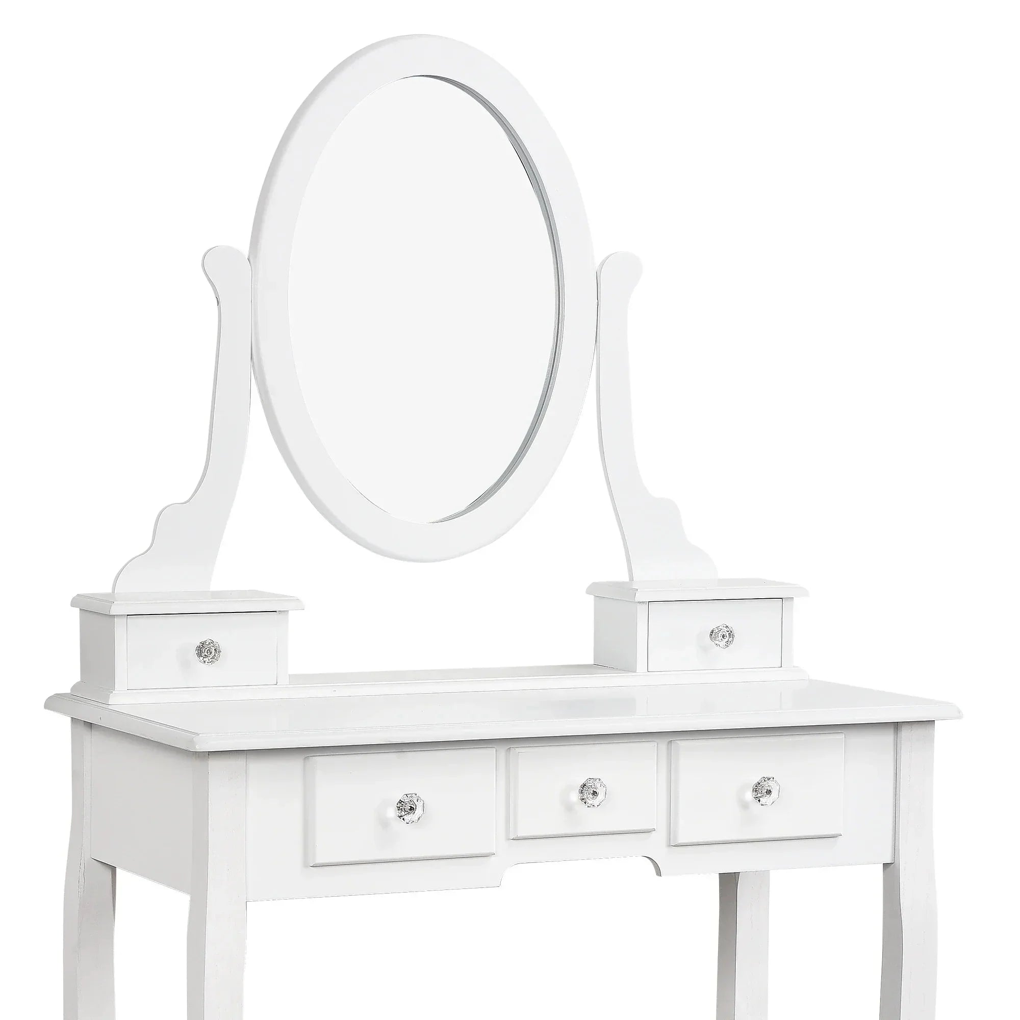 Coiffeuse Livia avec miroir enfant ElleVitals