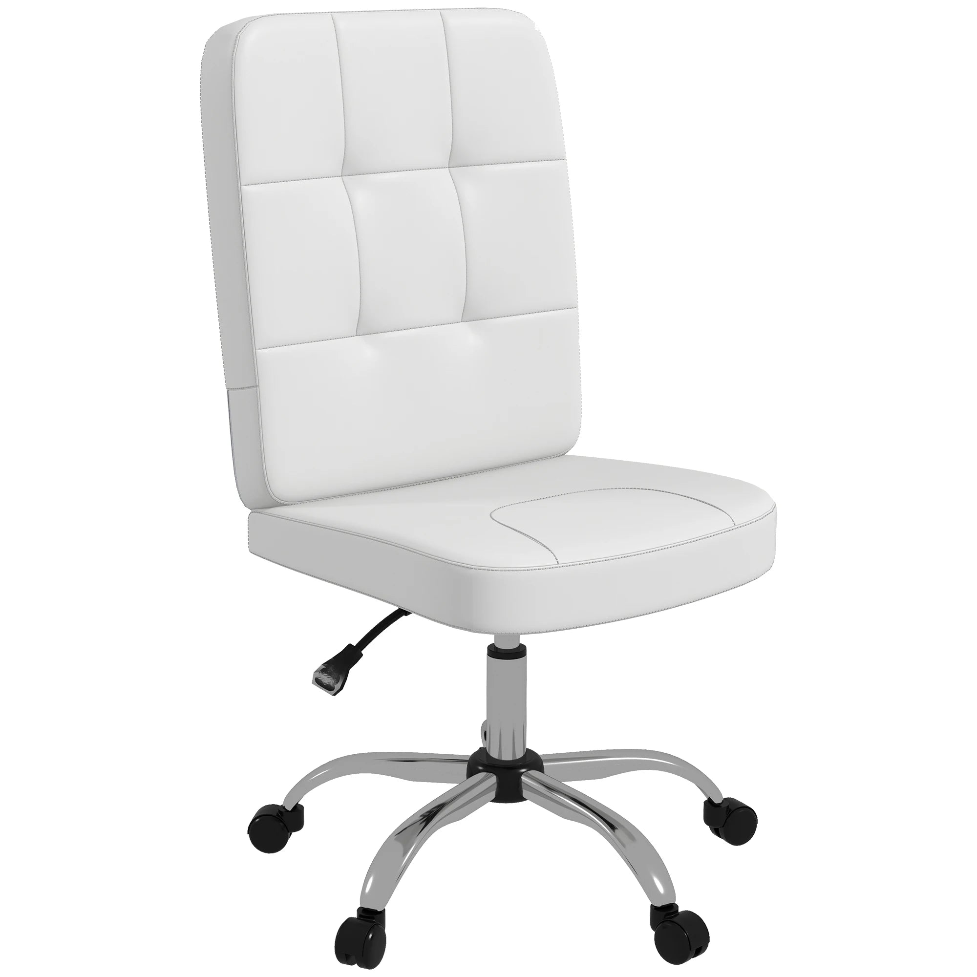 Chaise de bureau réglable sans accoudoirs