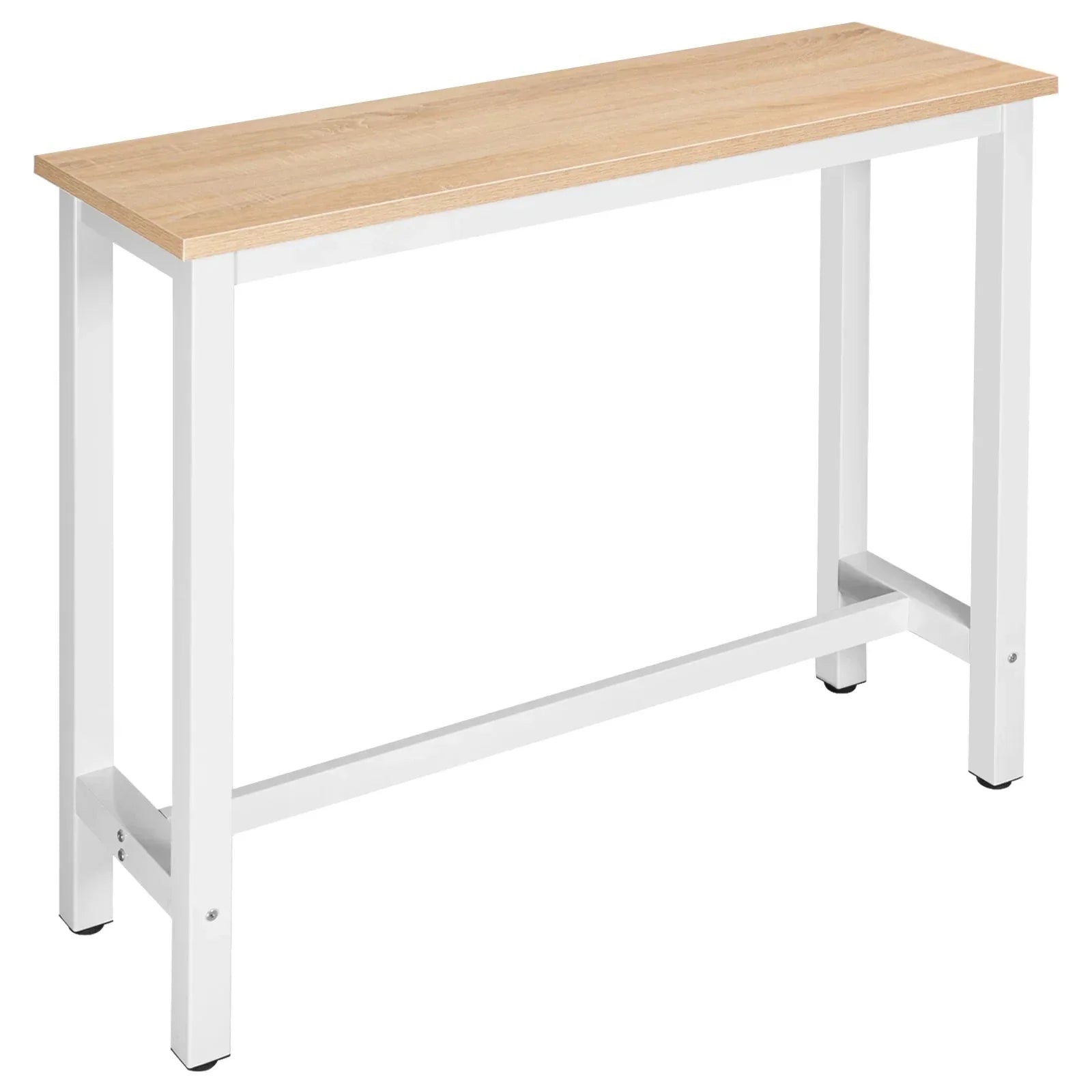 Table haute industrielle bois et métal ElleVitals