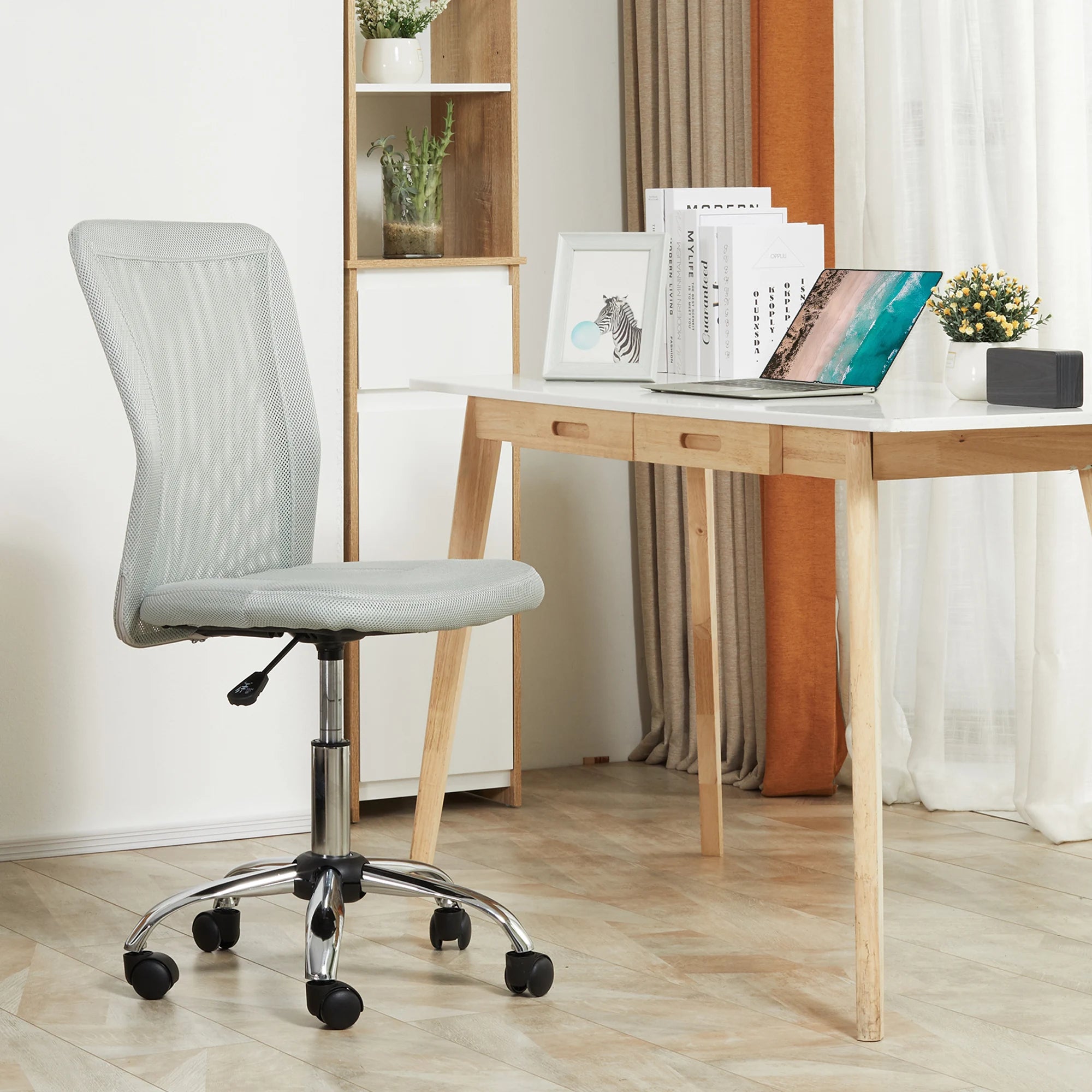 Chaise de bureau compacte filet