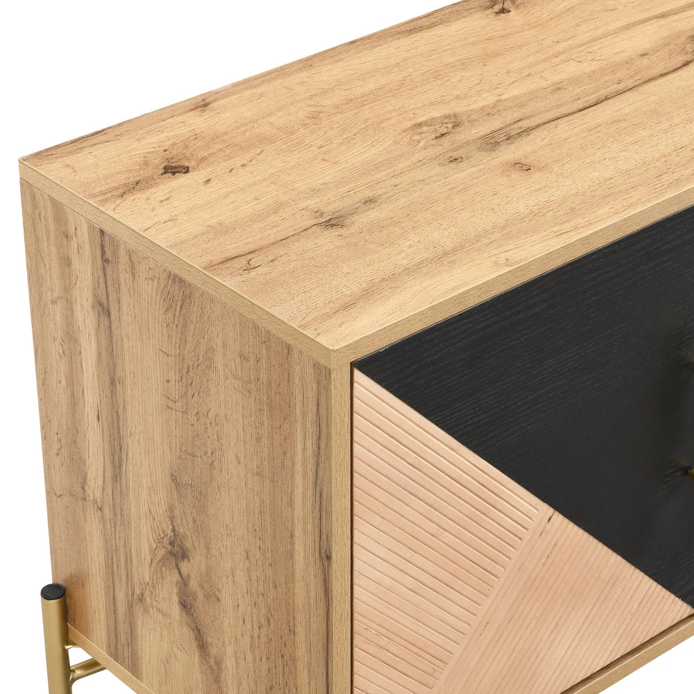 Meuble TV moderne 3 portes