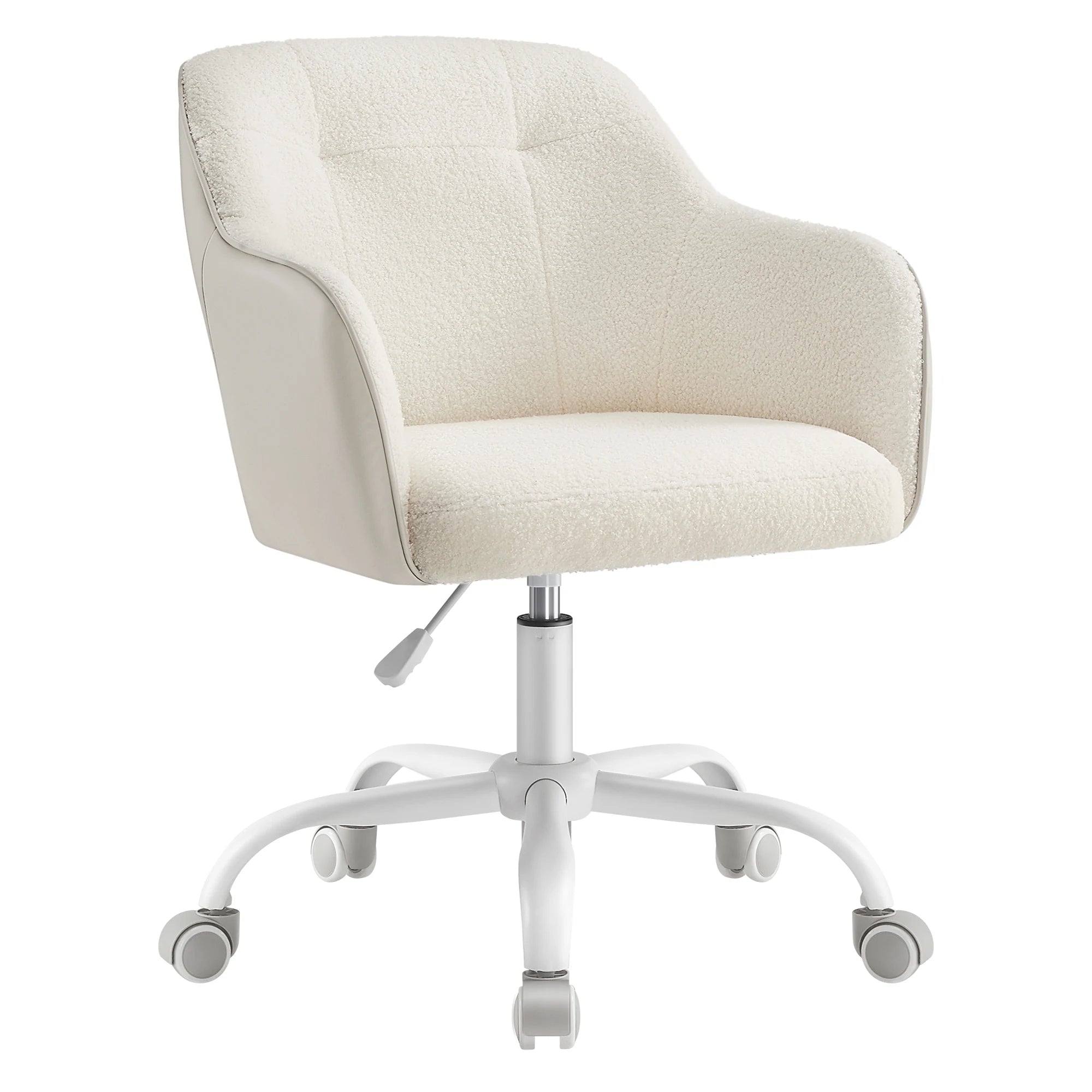 Fauteuil de bureau ergonomique à roulettes