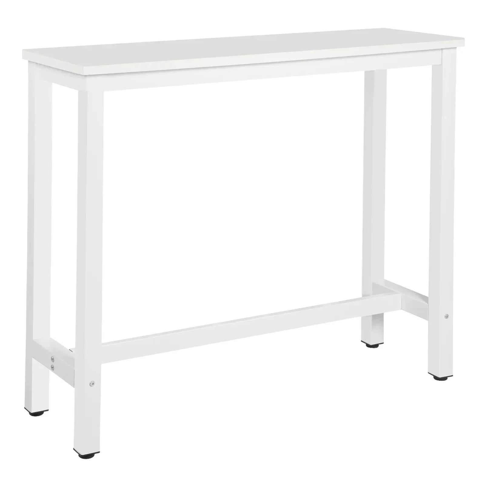 Table haute industrielle bois et métal ElleVitals