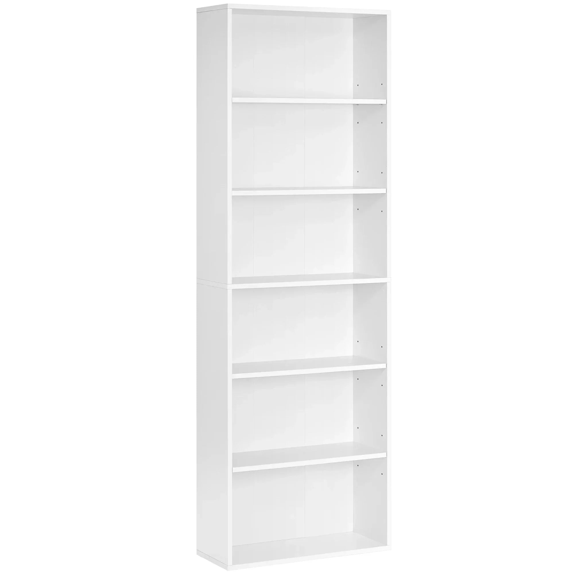 Bibliothèque en bois avec étagères réglables ElleVitals