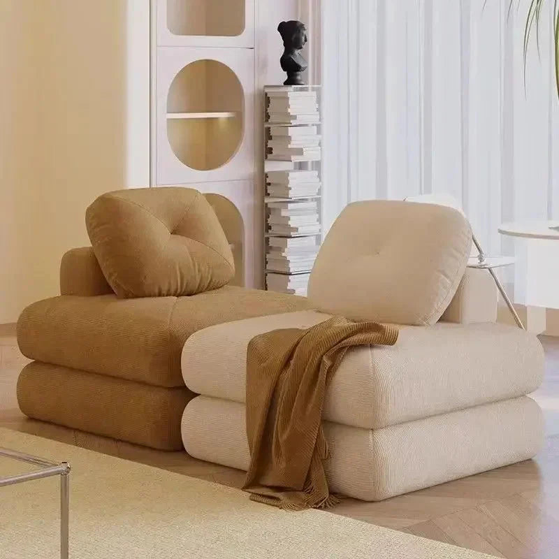 Canapé nordique tissu chic ElleVitals