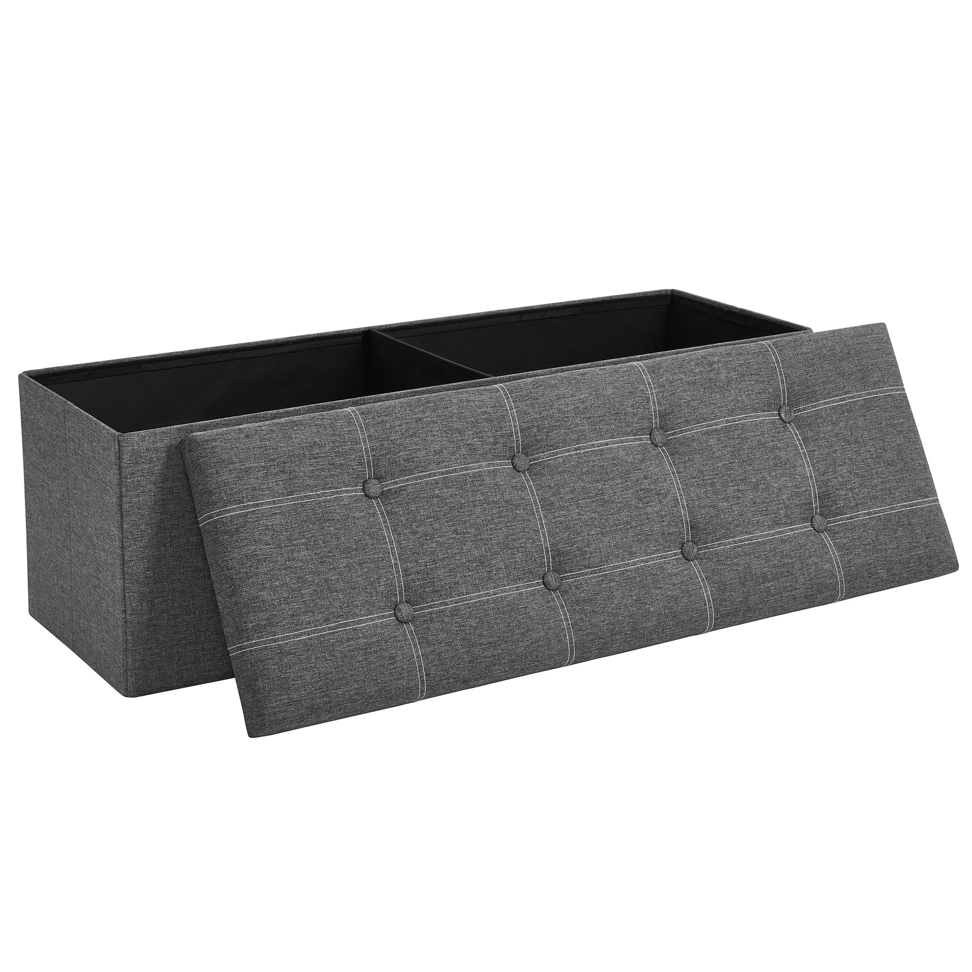 Banc pliable en tissu avec rangement ElleVitals