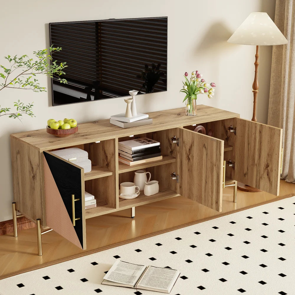 Meuble TV moderne 3 portes
