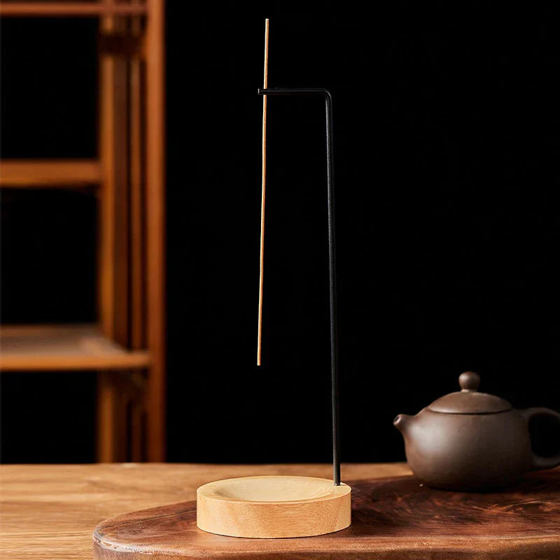 Porte-encens en bois effet inversé ElleVitals
