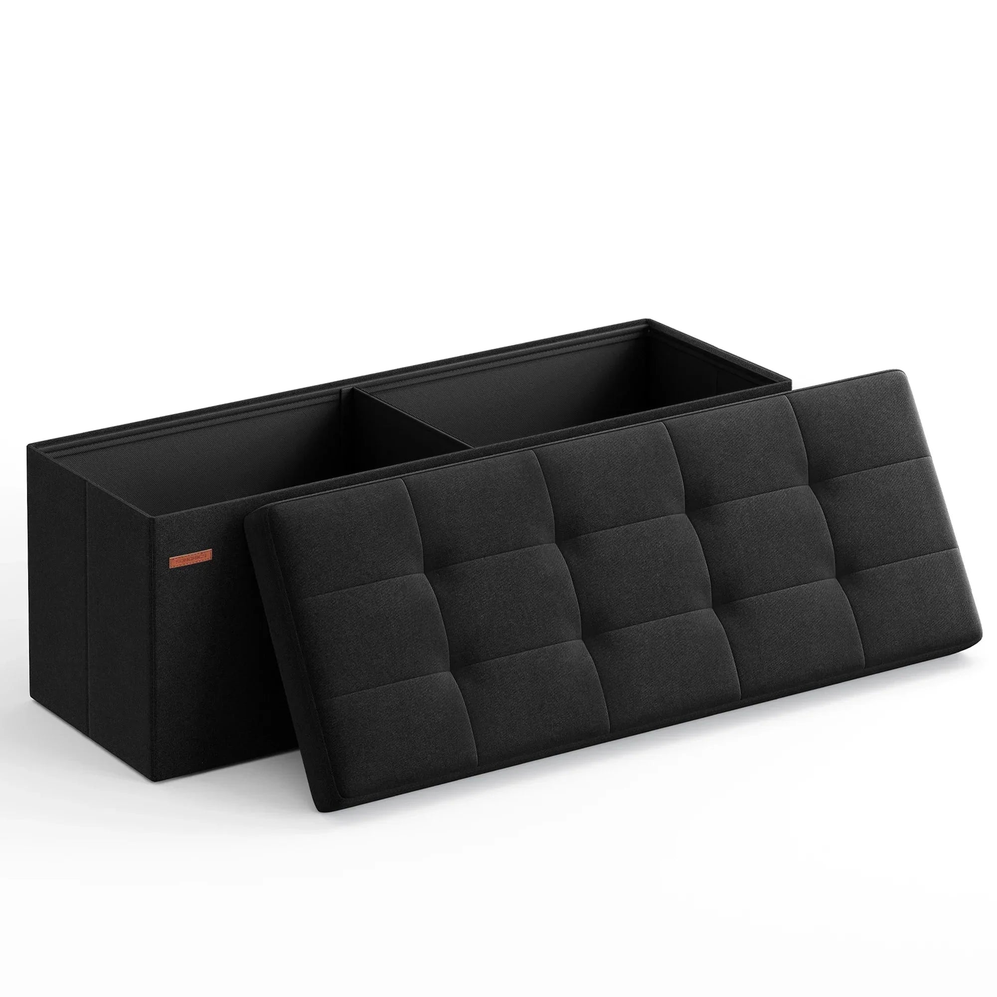 Banc pliable en tissu avec rangement ElleVitals