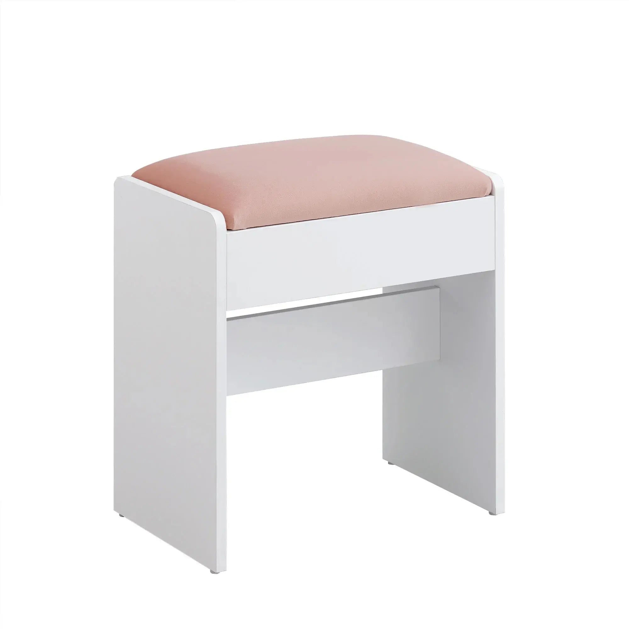 Tabouret en velours avec assise rembourrée ElleVitals