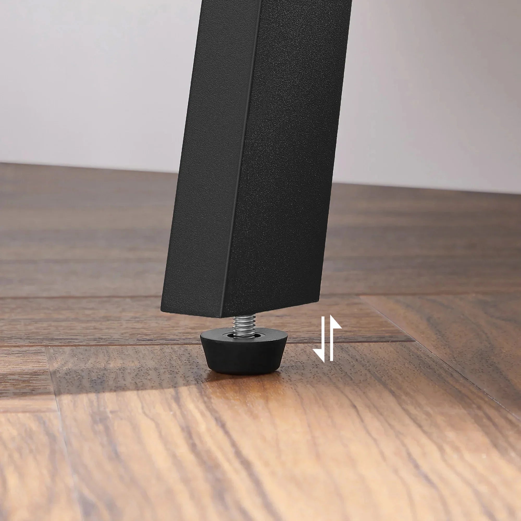 Table d’appoint empilable en bois et métal ElleVitals