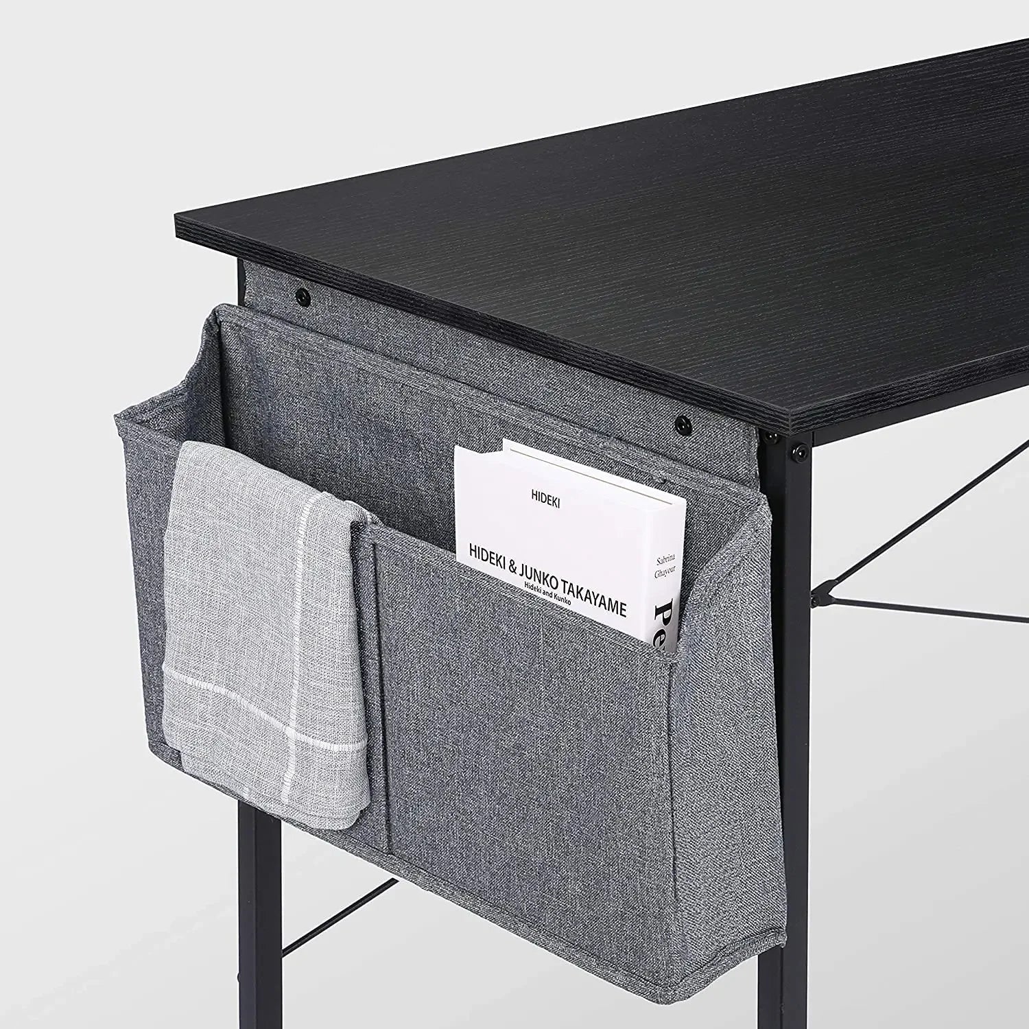 Bureau compact bois et métal ElleVitals