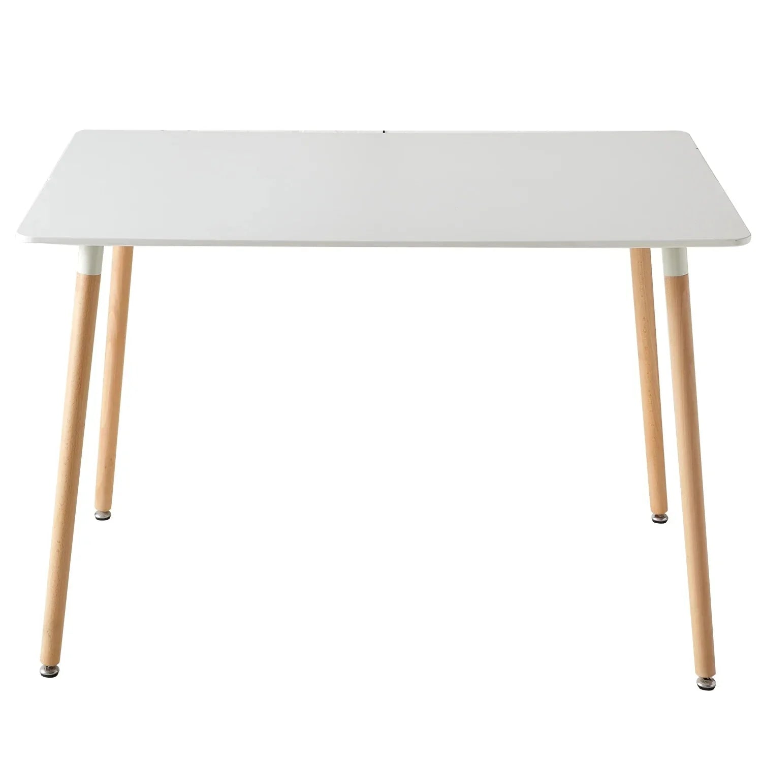 Table rectangulaire bois et métal nordique ElleVitals