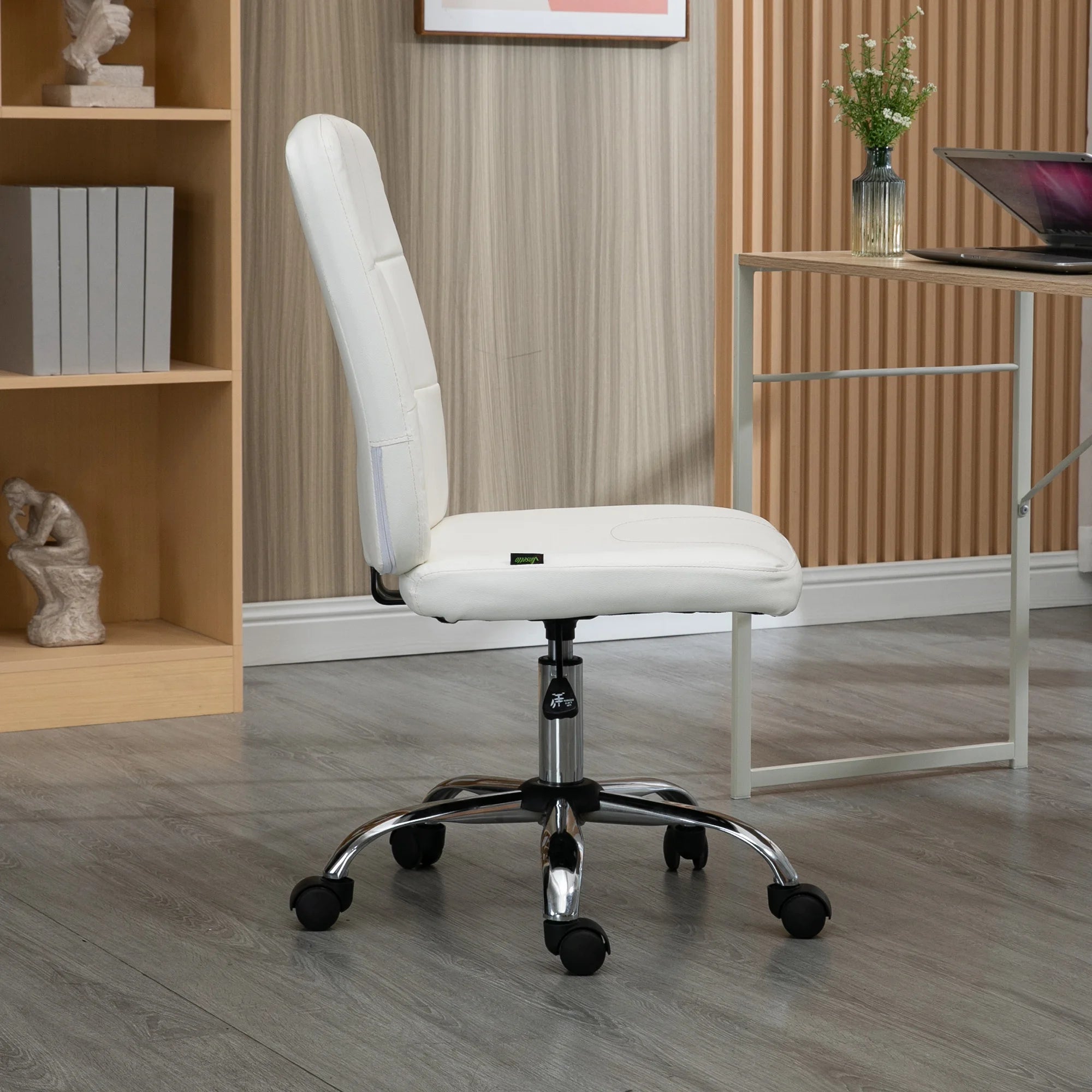 Chaise de bureau réglable sans accoudoirs