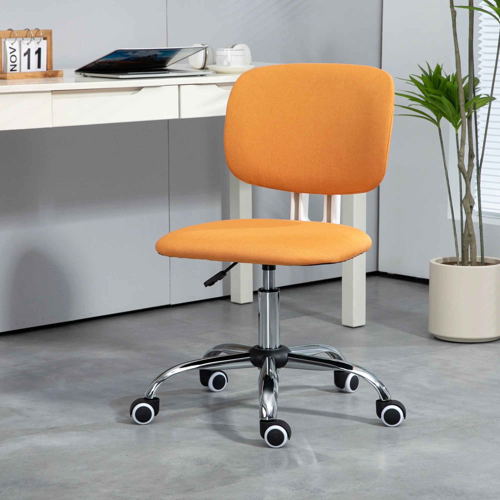 Chaise de bureau tissu respirant
