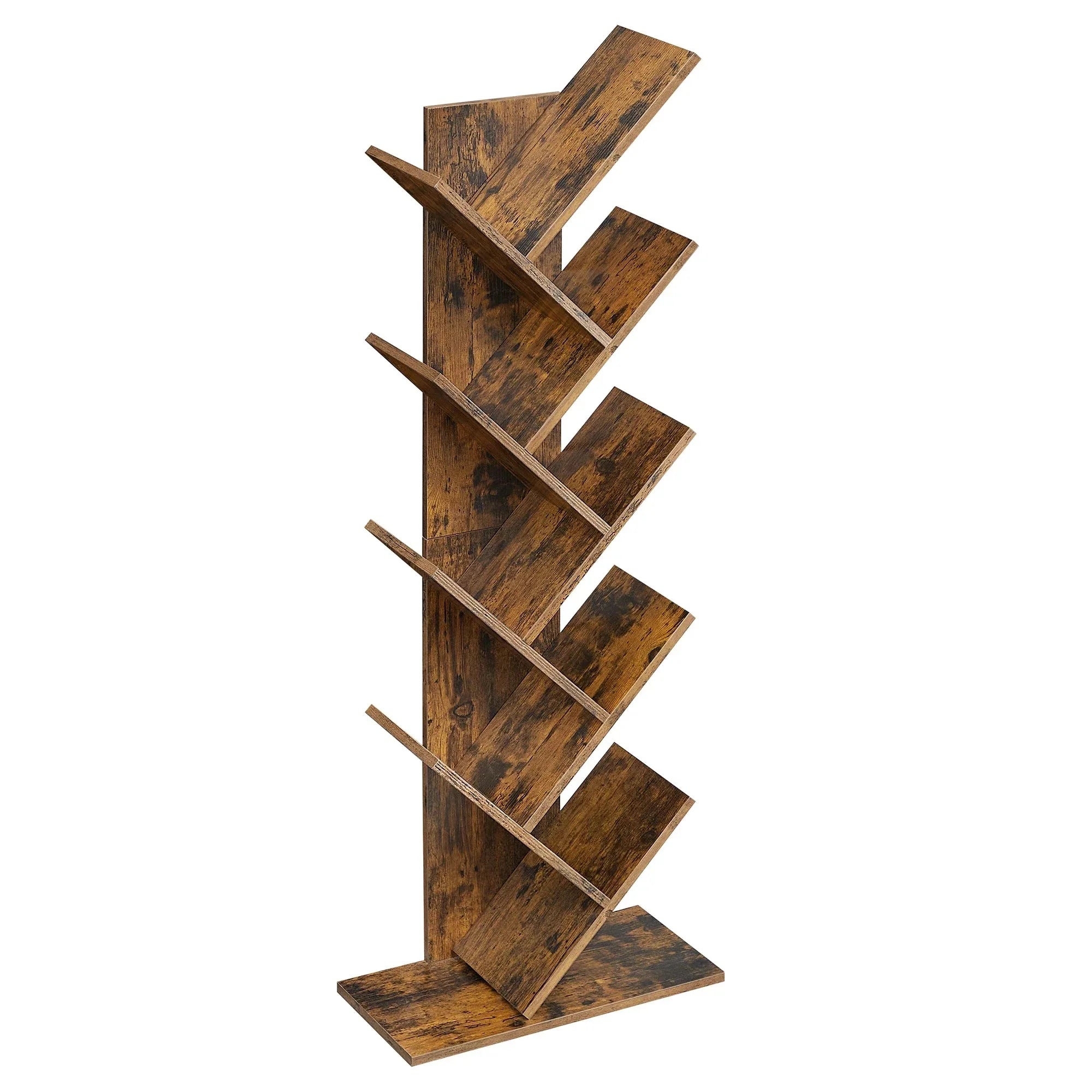 Bibliothèque en arbre avec 9 niveaux ElleVitals
