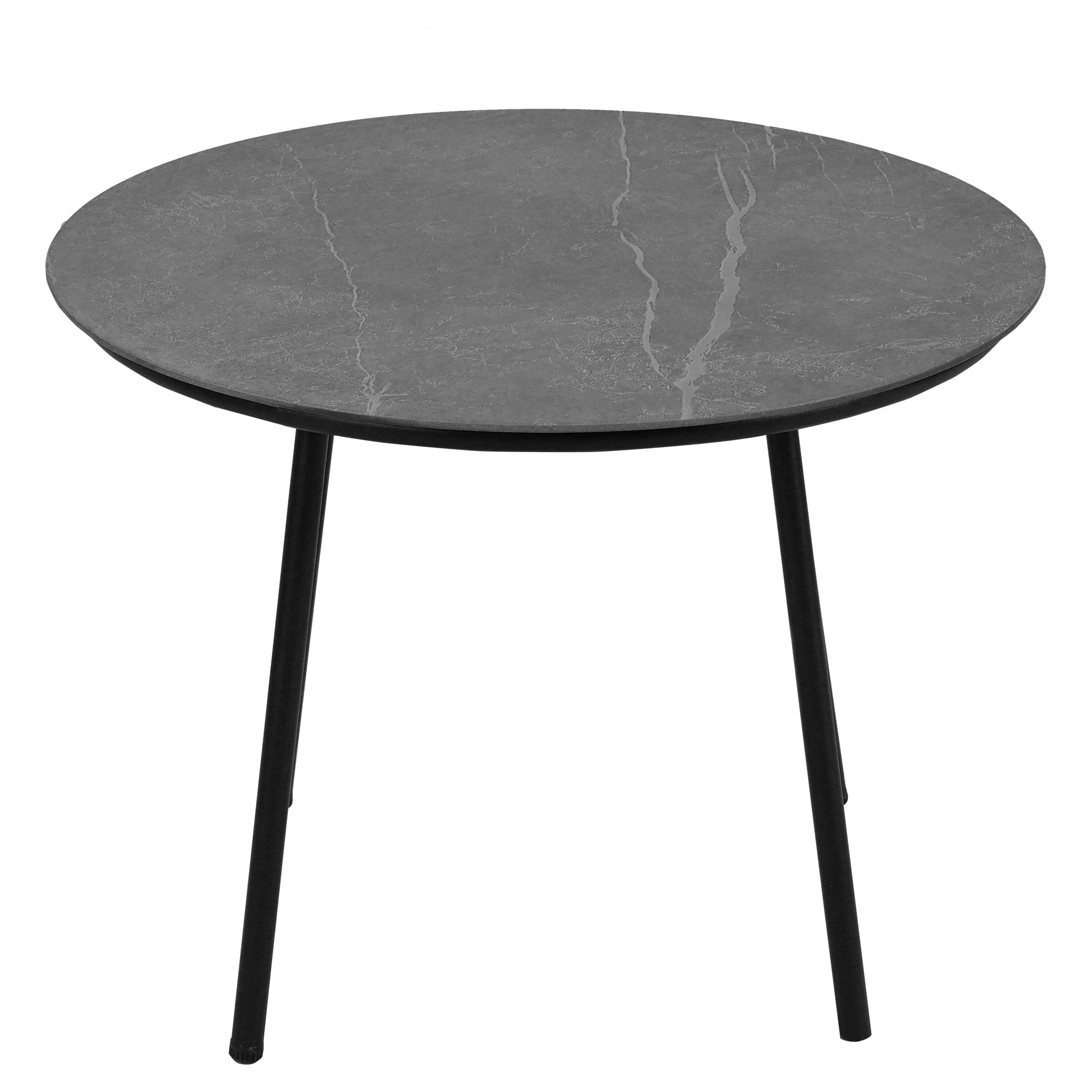 Salon de jardin 5 places avec coussins et tables basses