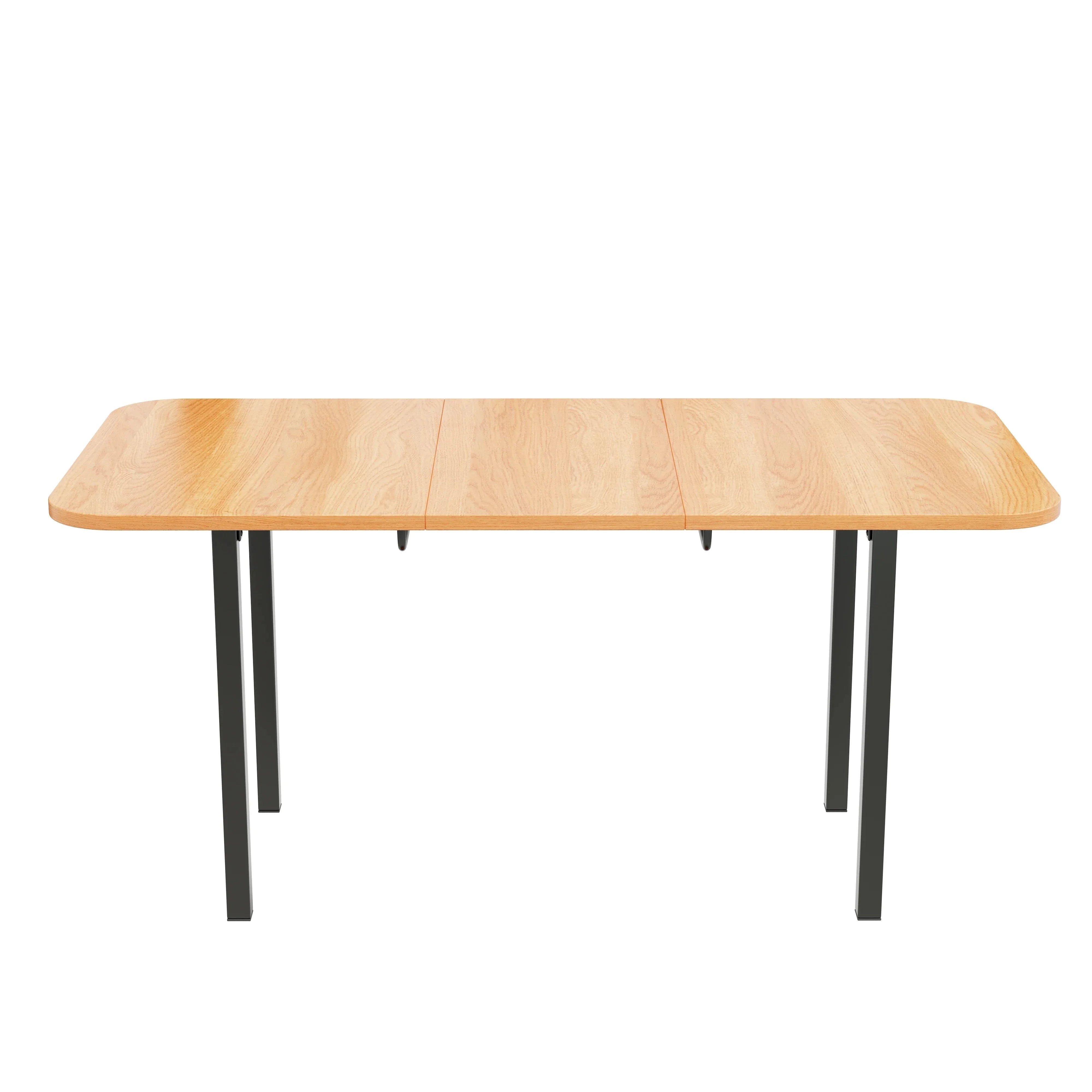 Table extensible en bois naturel ElleVitals