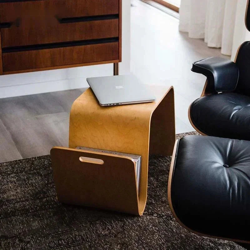 Table basse en bois style nordique ElleVitals