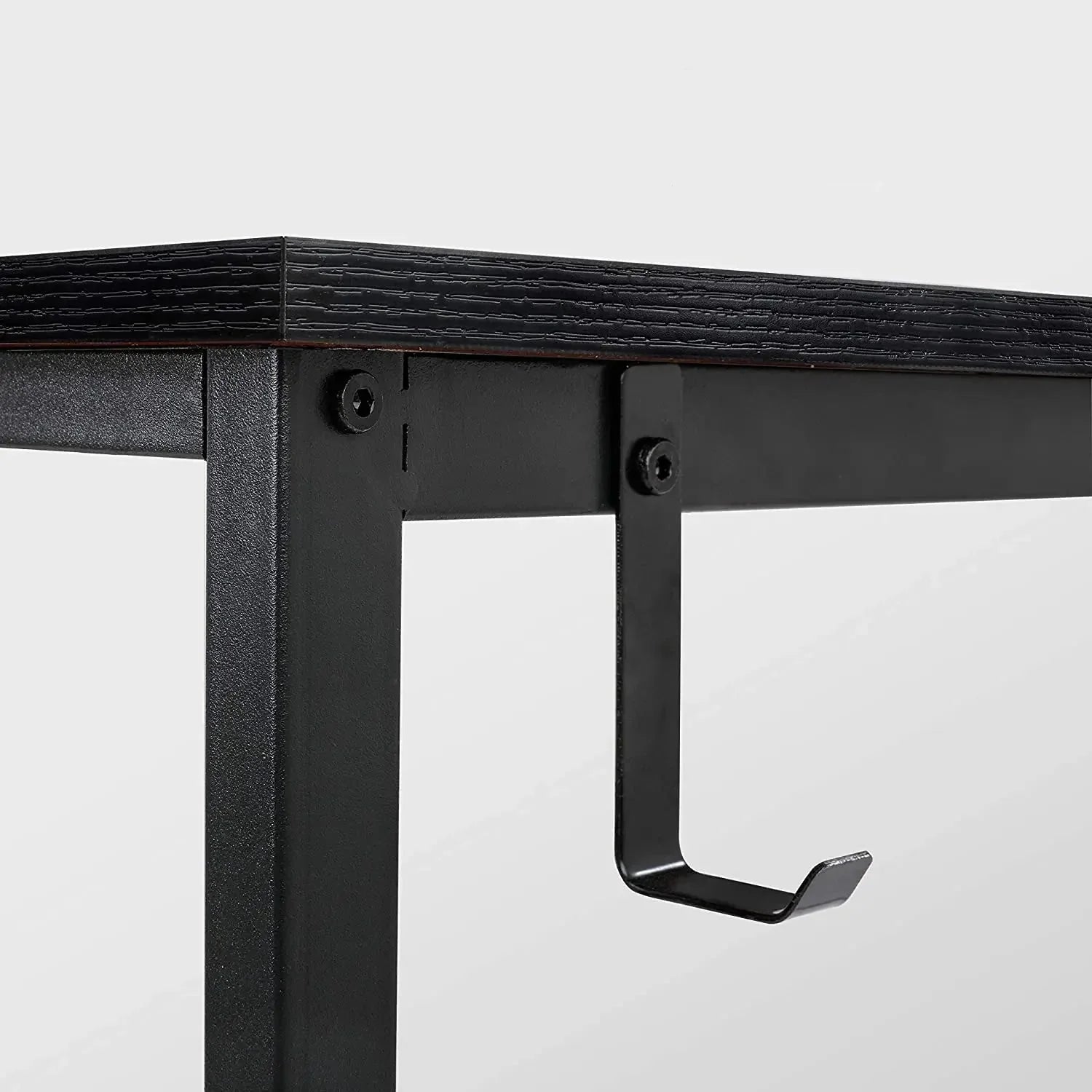 Bureau compact bois et métal ElleVitals
