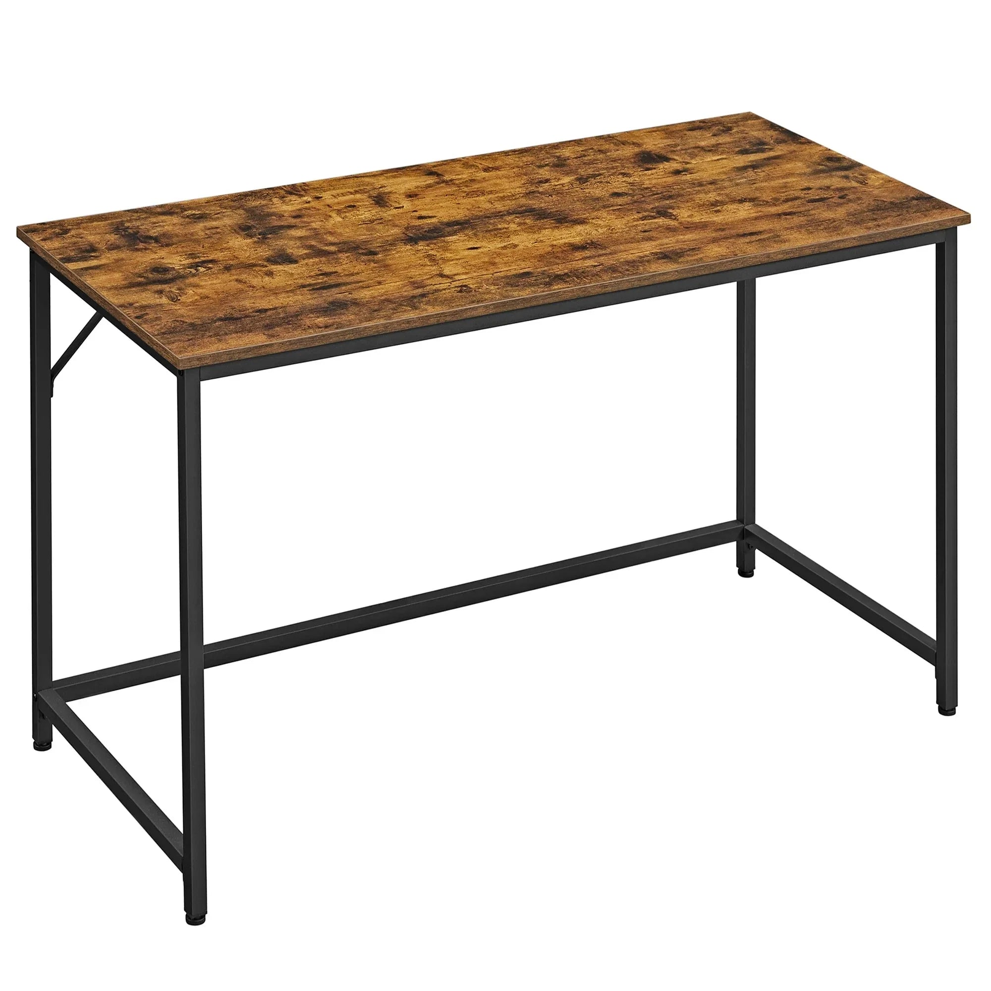 Bureau compact bois et acier ElleVitals