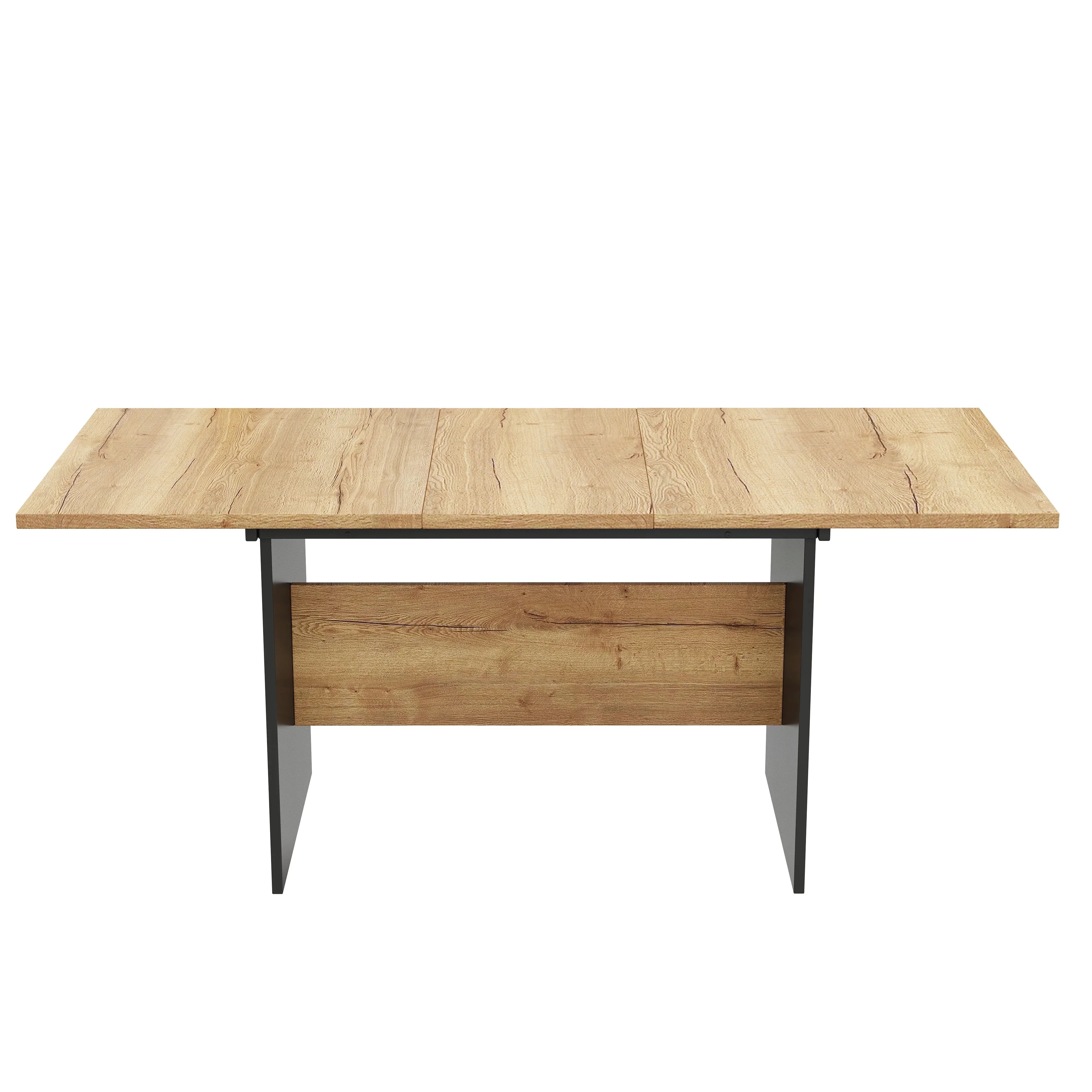 Table extensible en bois moderne ElleVitals