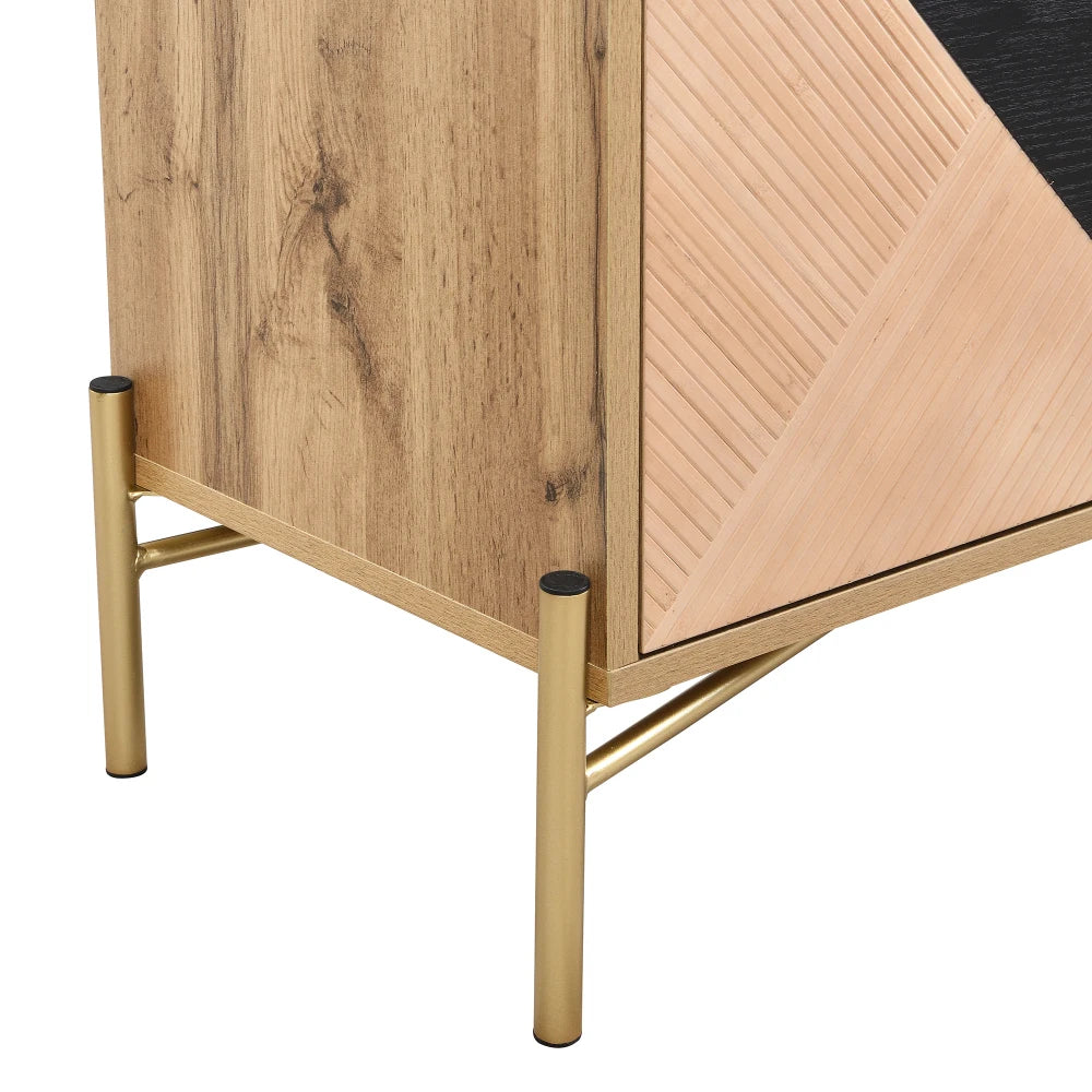 Meuble TV moderne 3 portes