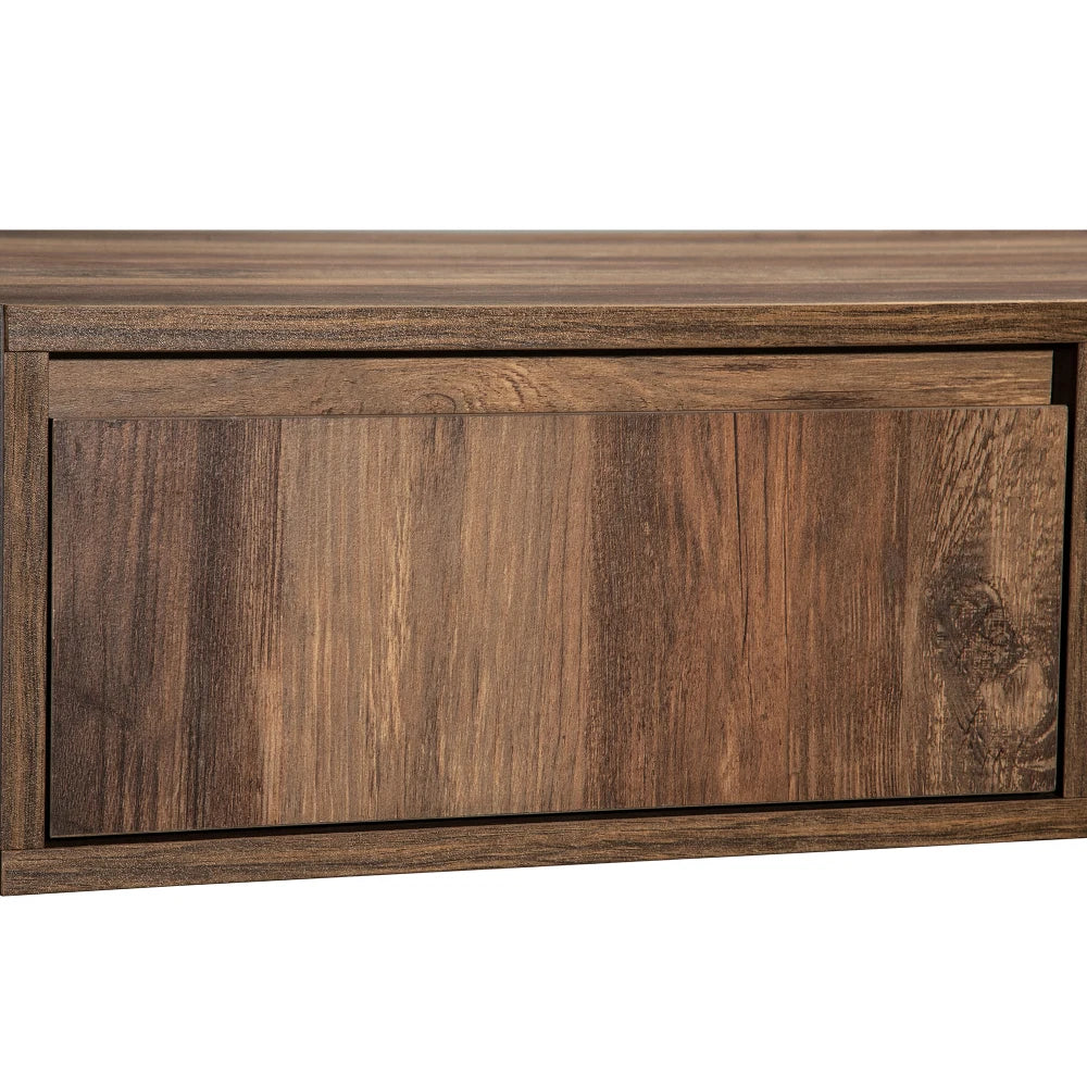 Table basse moderne avec rangements double face