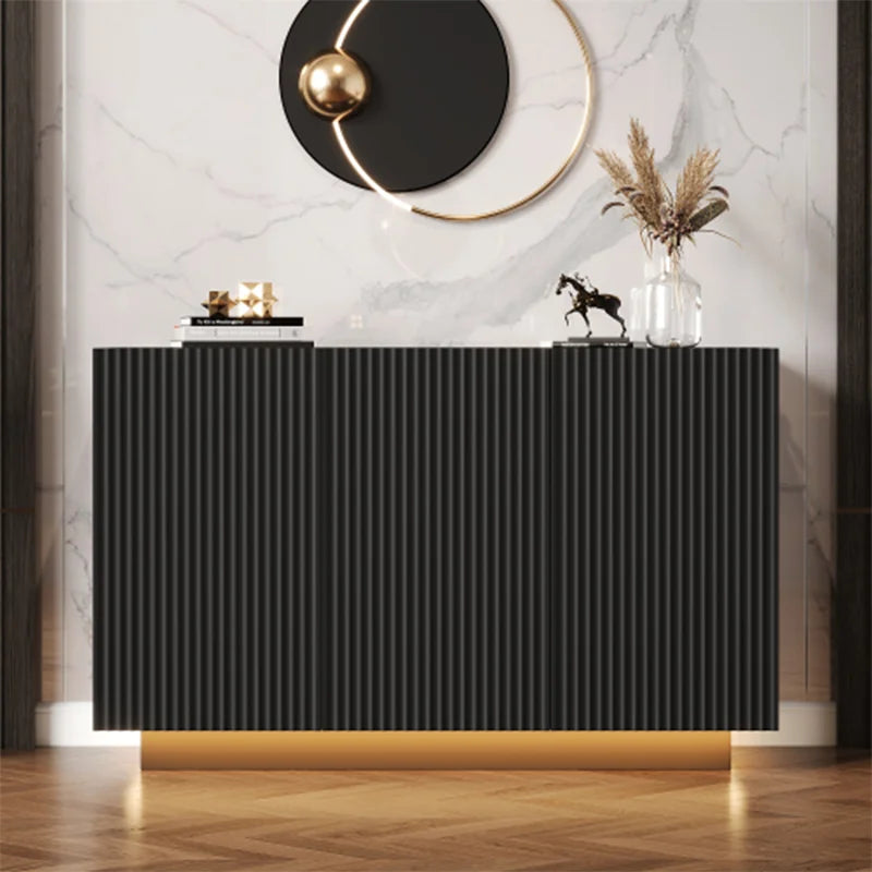 Buffet moderne avec éclairage LED