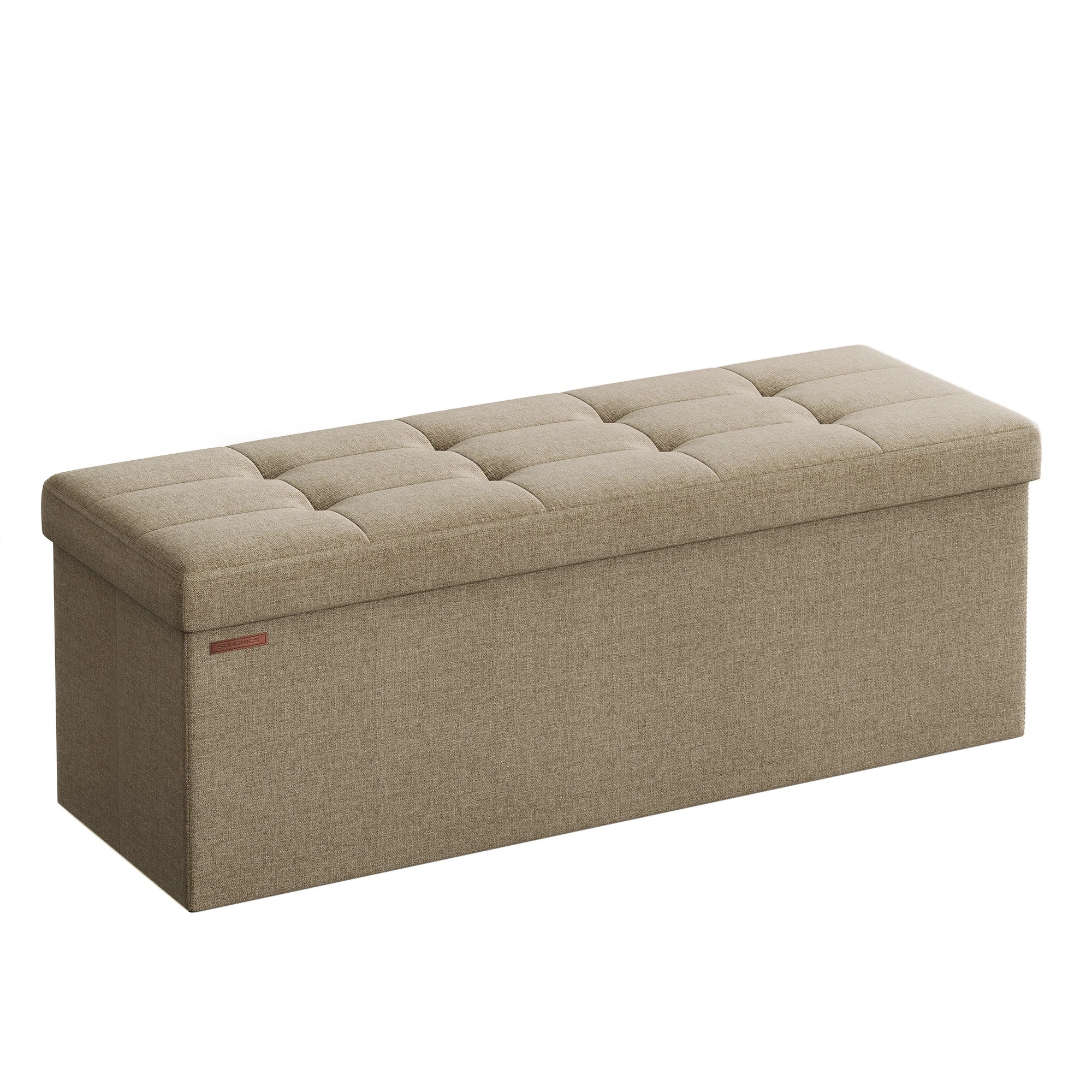 Banc pliable en tissu avec rangement ElleVitals