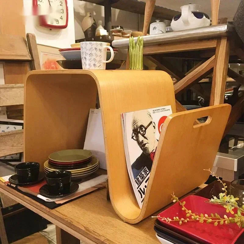 Table basse en bois style nordique ElleVitals