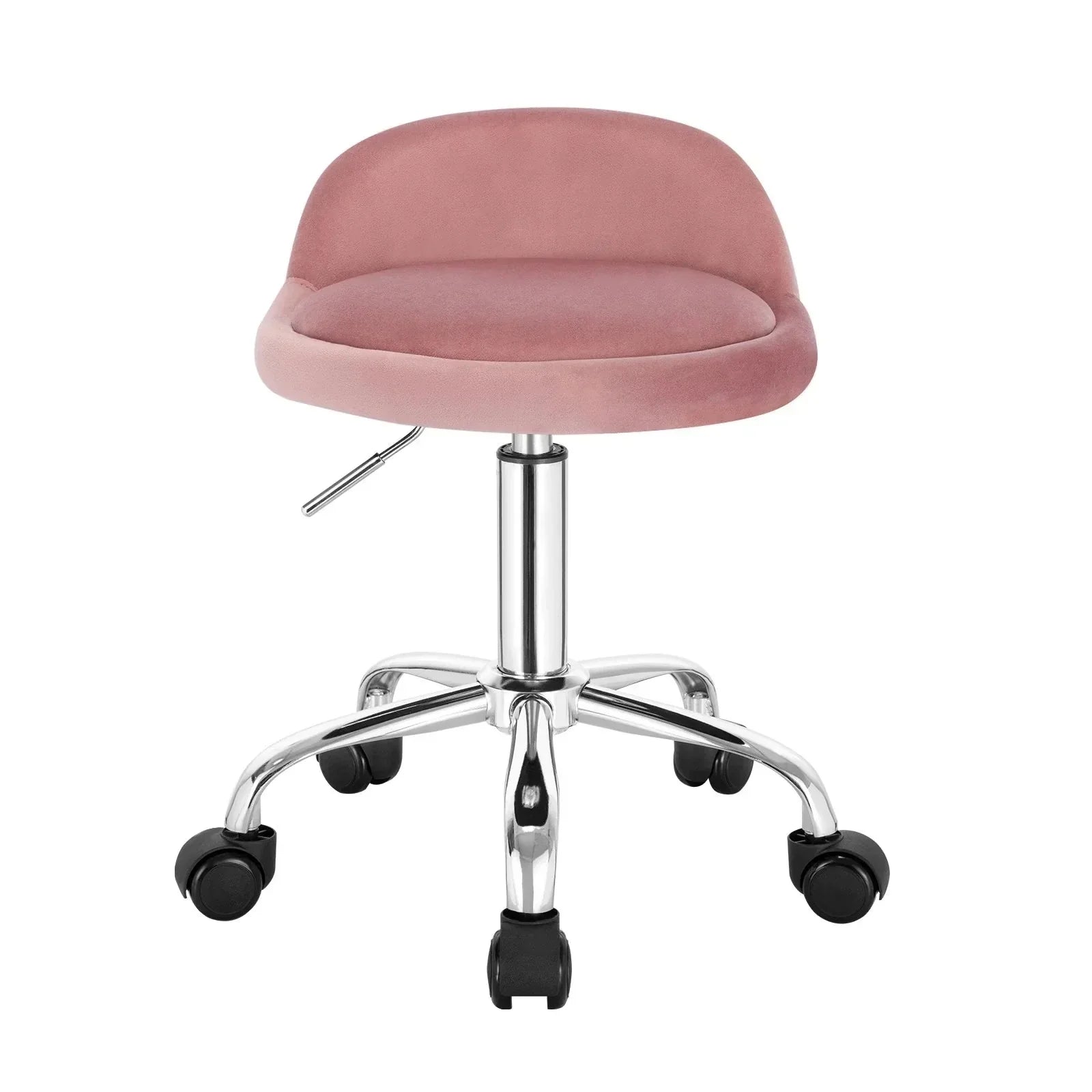 Tabouret Niora en velours ElleVitals