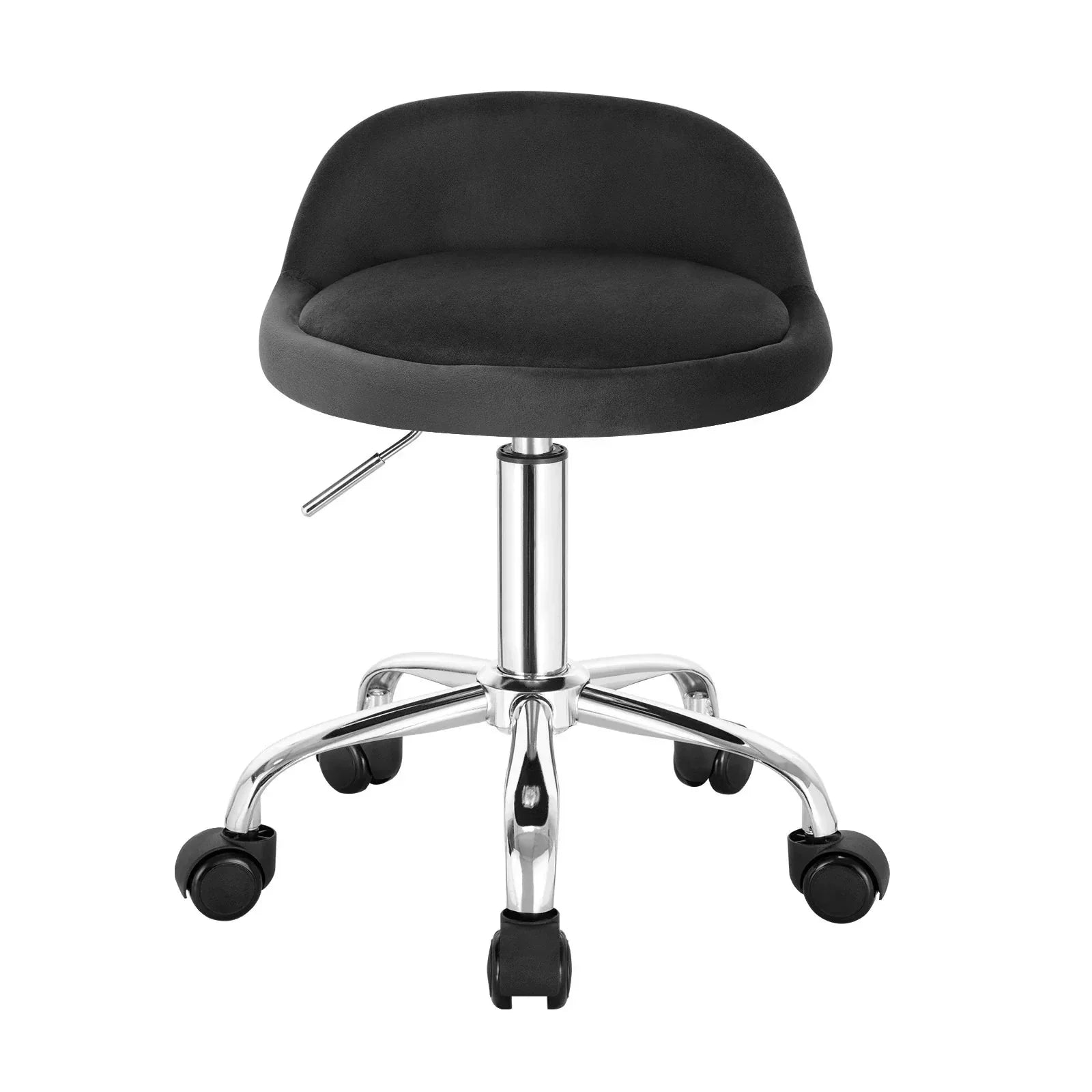 Tabouret Niora en velours ElleVitals