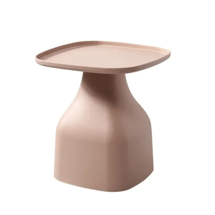Table d’appoint design arrondie