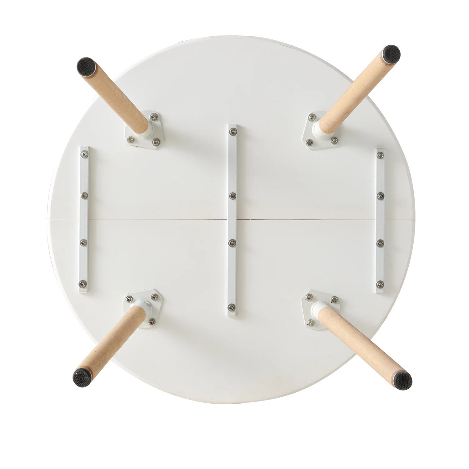 Table ronde style scandinave moderne