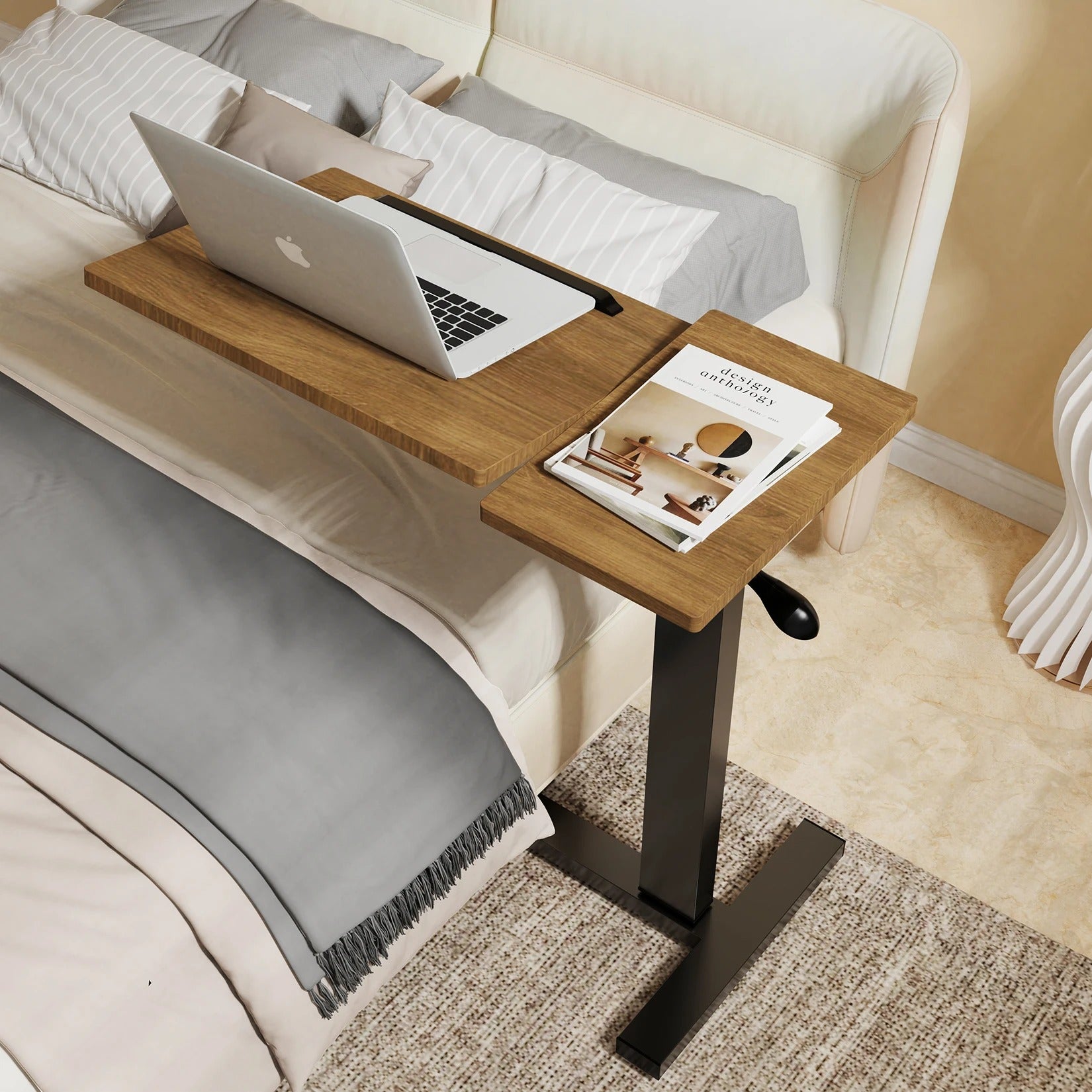Table d’appoint réglable multifonction