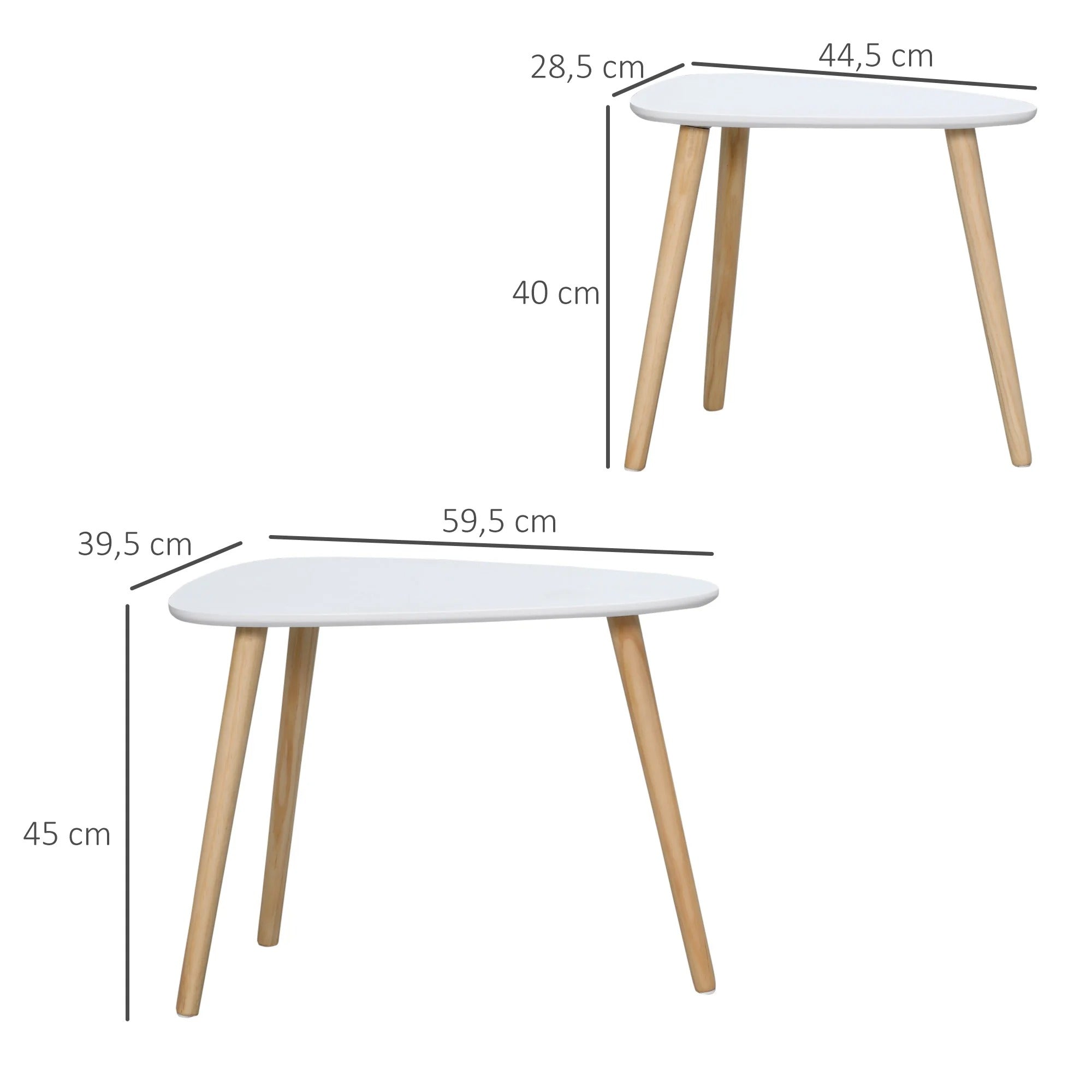 Tables D’Appoint Design Scandinave